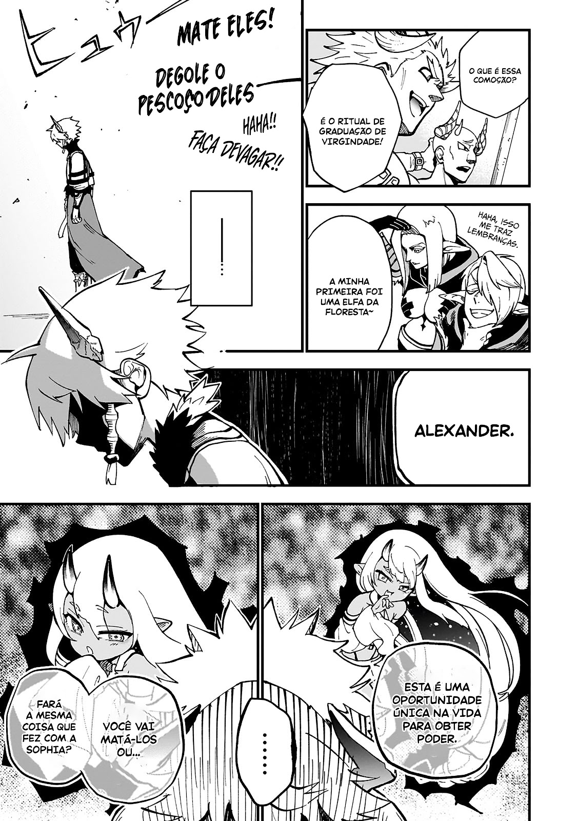 Read Dainana Maouji Jilbagias no Maou Keikokuki (PT-BR) PT Manga Online