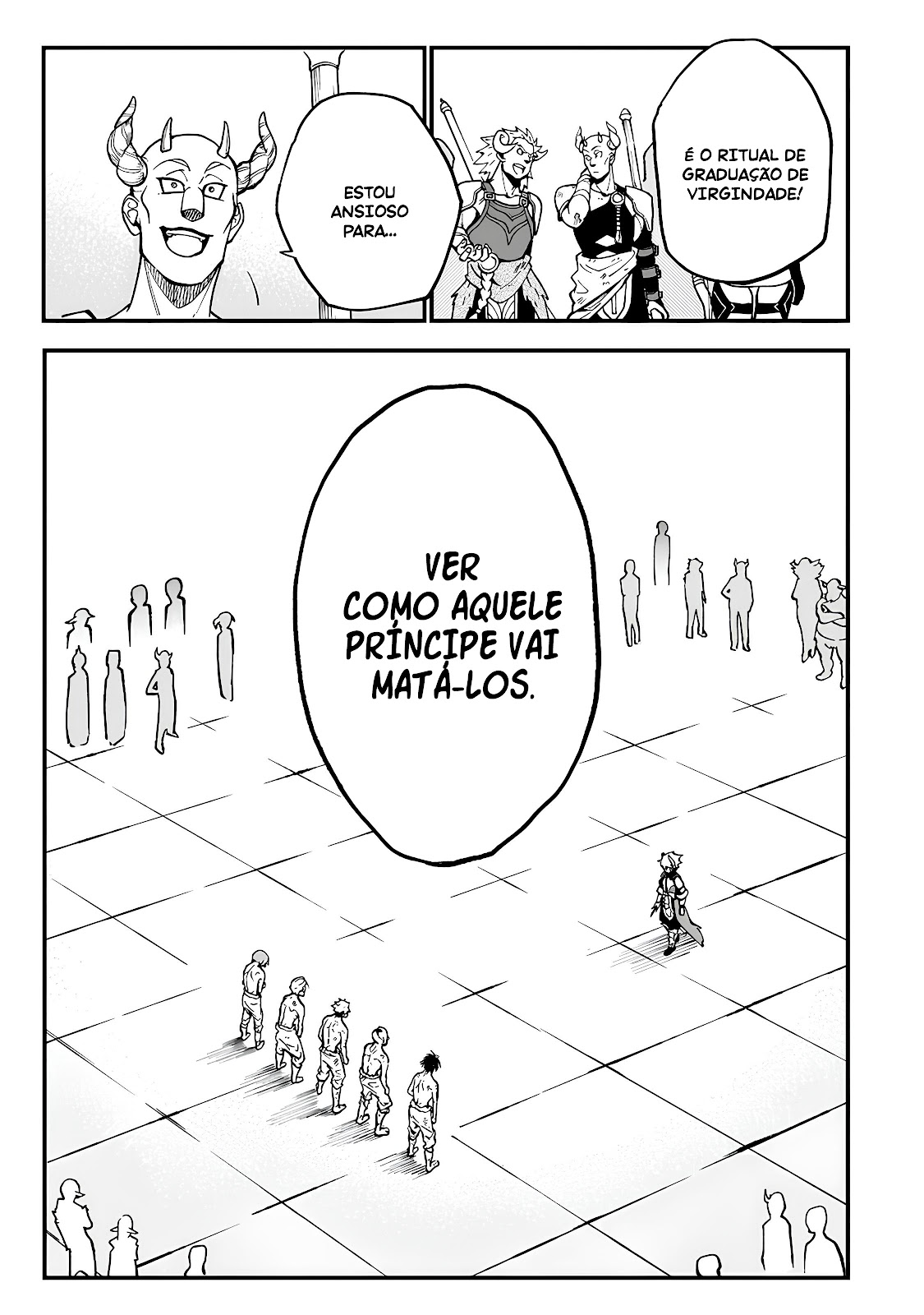 Read Dainana Maouji Jilbagias no Maou Keikokuki (PT-BR) PT Manga Online