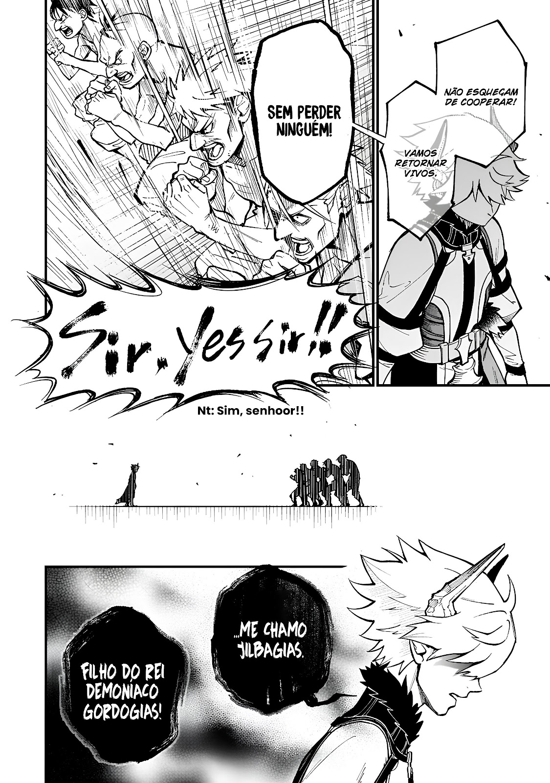 Read Dainana Maouji Jilbagias no Maou Keikokuki (PT-BR) PT Manga Online