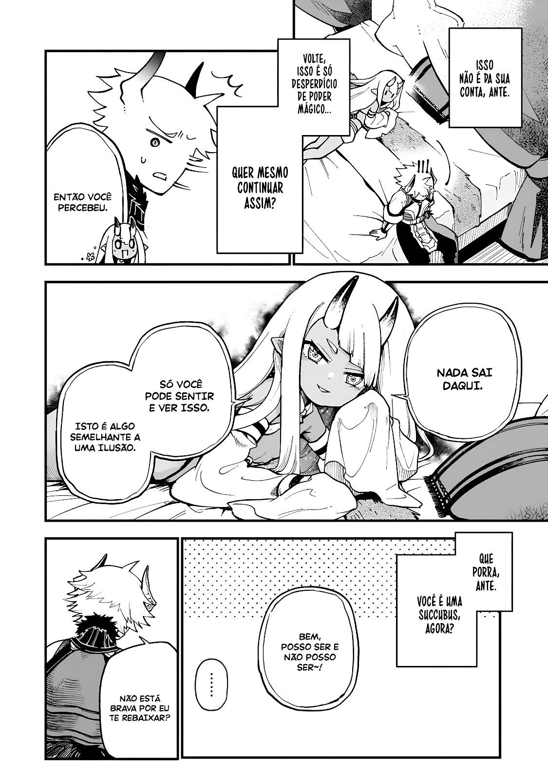Read Dainana Maouji Jilbagias no Maou Keikokuki (PT-BR) PT Manga Online