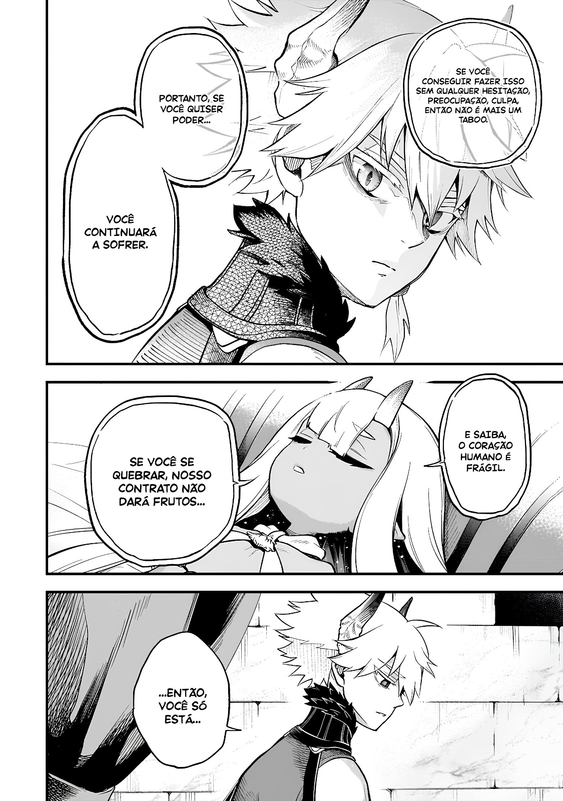 Read Dainana Maouji Jilbagias no Maou Keikokuki (PT-BR) PT Manga Online