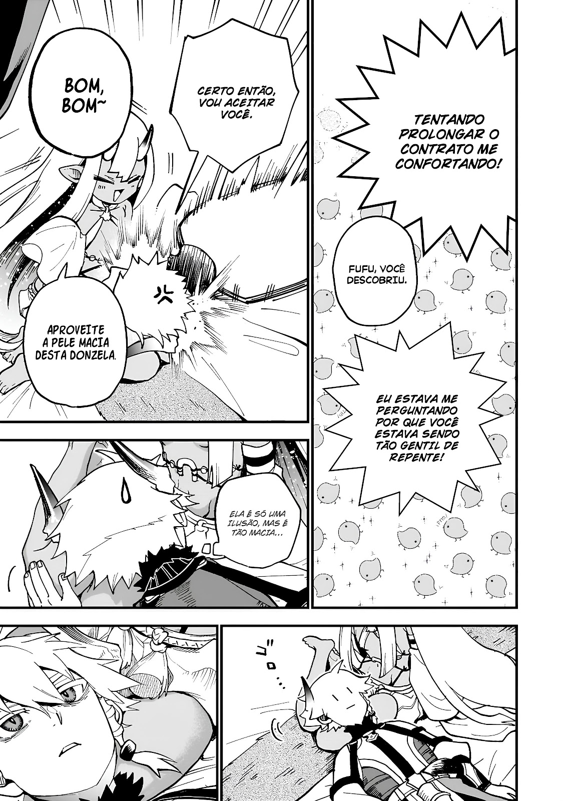 Read Dainana Maouji Jilbagias no Maou Keikokuki (PT-BR) PT Manga Online