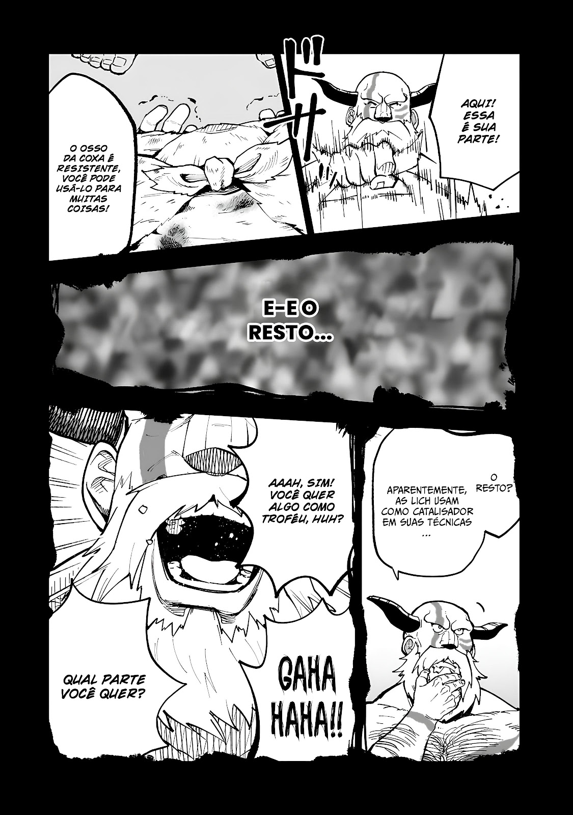 Read Dainana Maouji Jilbagias no Maou Keikokuki (PT-BR) PT Manga Online