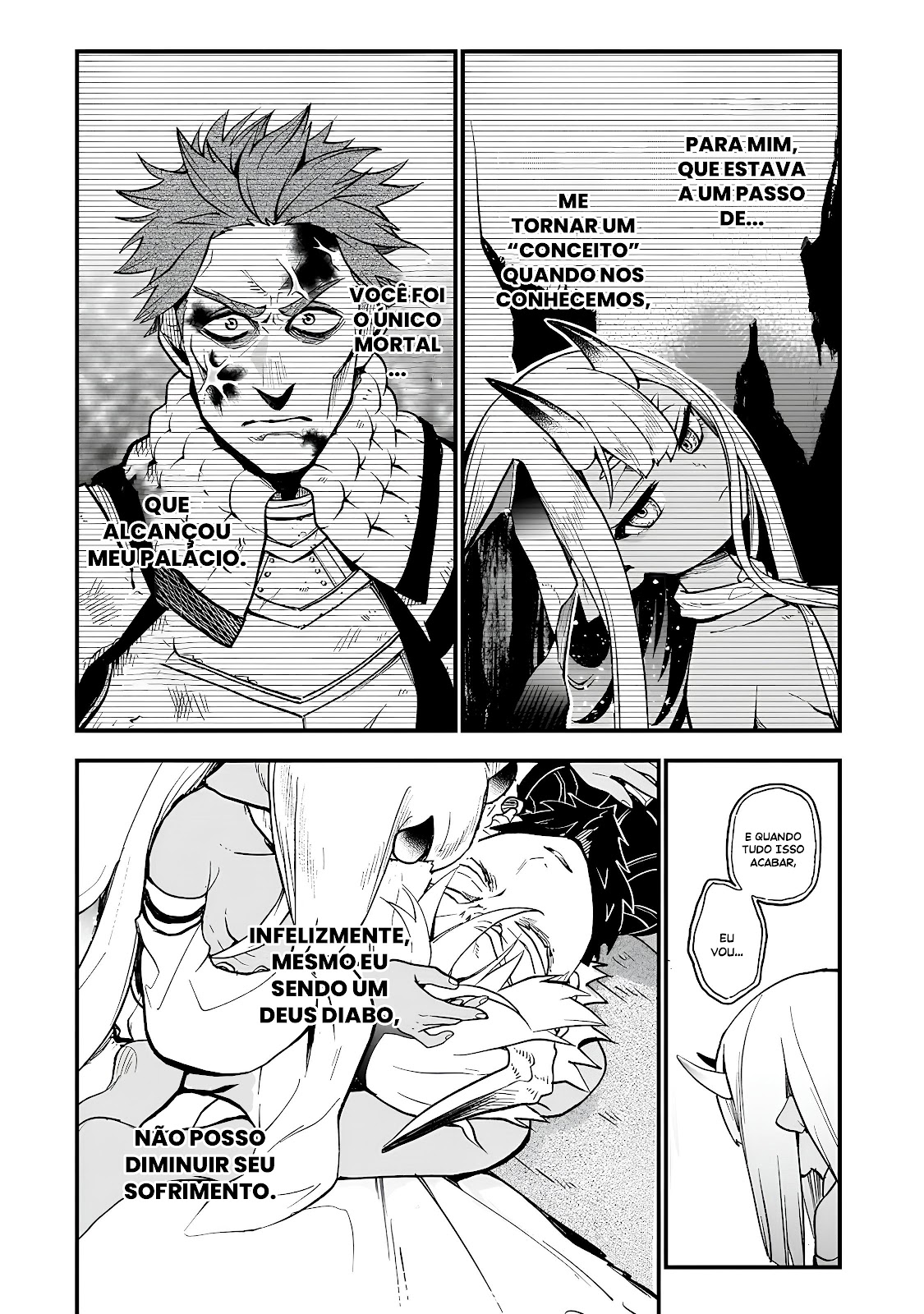 Read Dainana Maouji Jilbagias no Maou Keikokuki (PT-BR) PT Manga Online