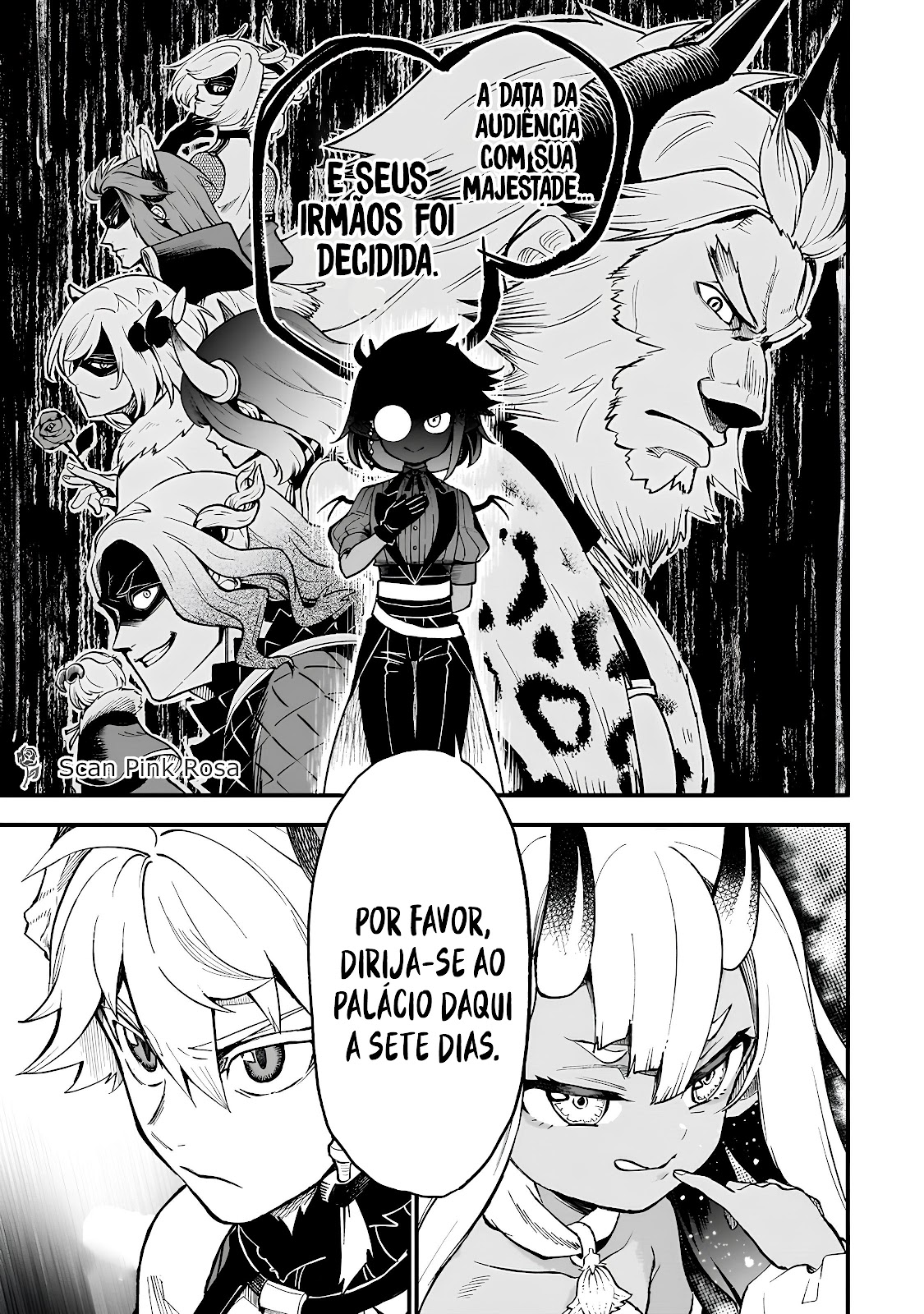 Read Dainana Maouji Jilbagias no Maou Keikokuki (PT-BR) PT Manga Online