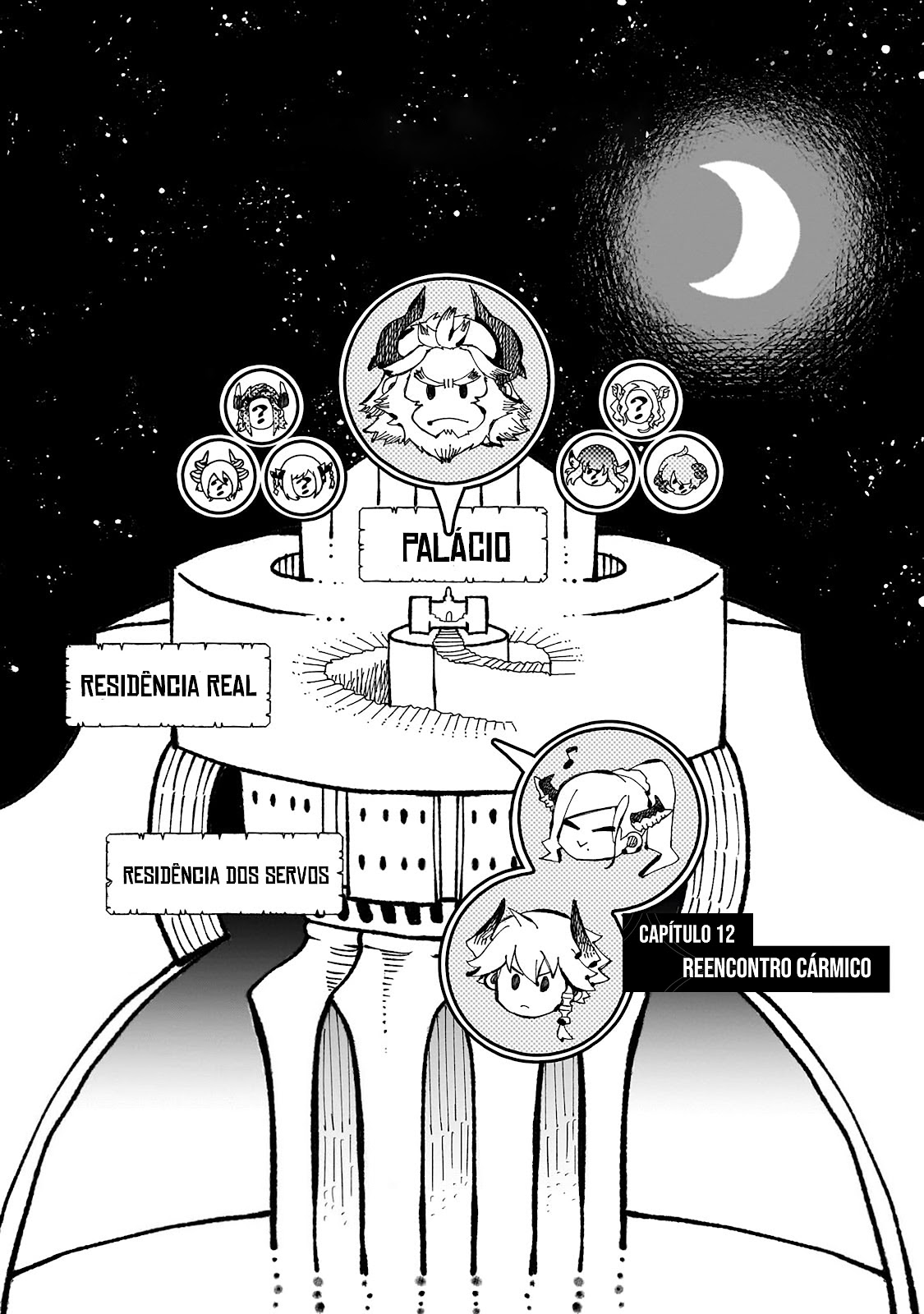 Read Dainana Maouji Jilbagias no Maou Keikokuki (PT-BR) PT Manga Online