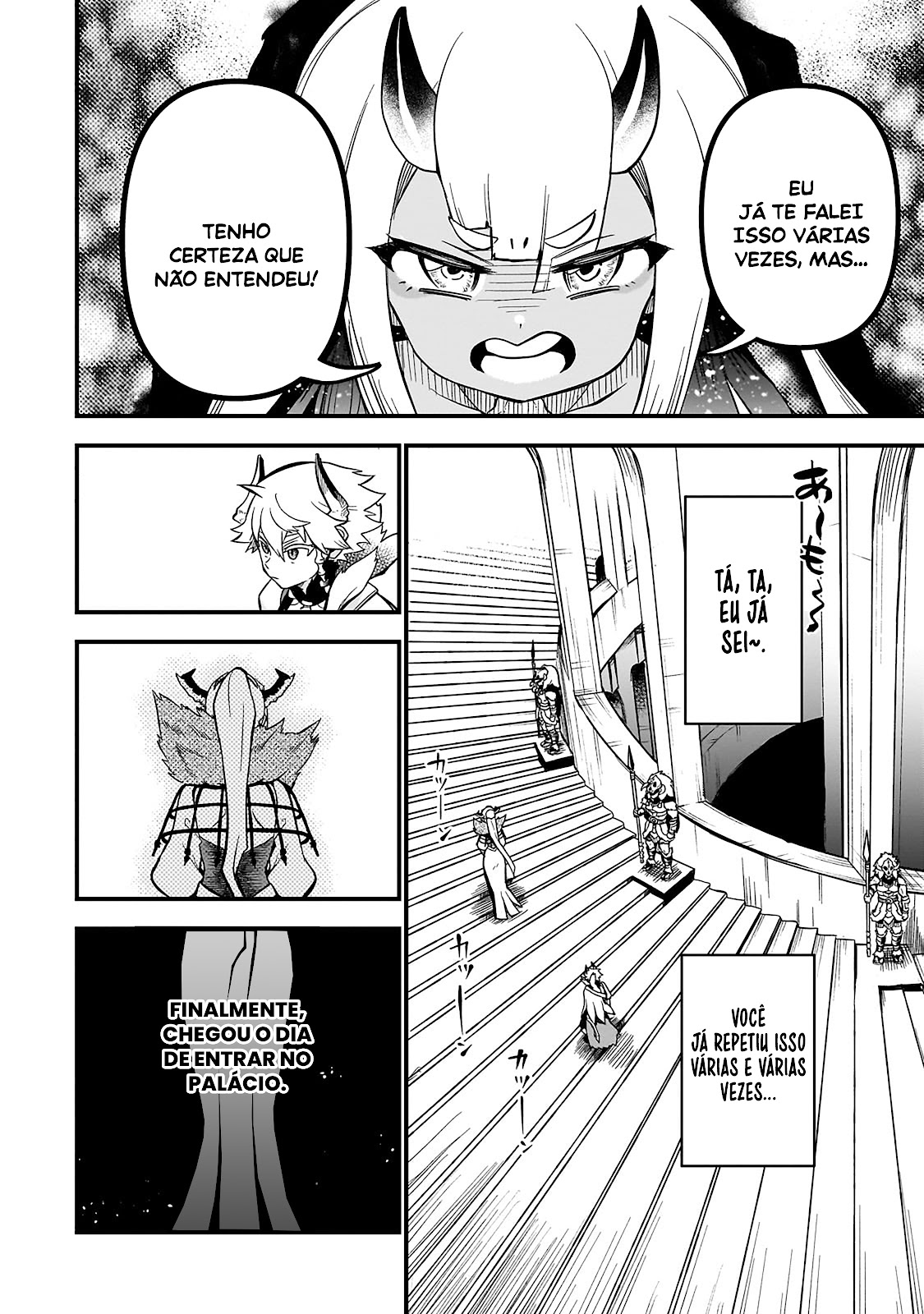 Read Dainana Maouji Jilbagias no Maou Keikokuki (PT-BR) PT Manga Online