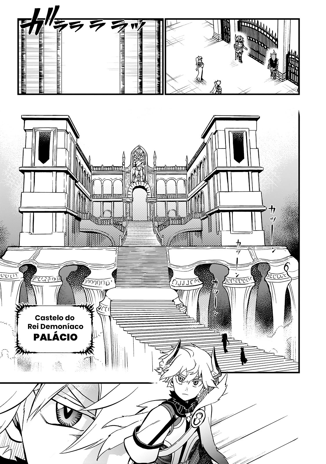 Read Dainana Maouji Jilbagias no Maou Keikokuki (PT-BR) PT Manga Online