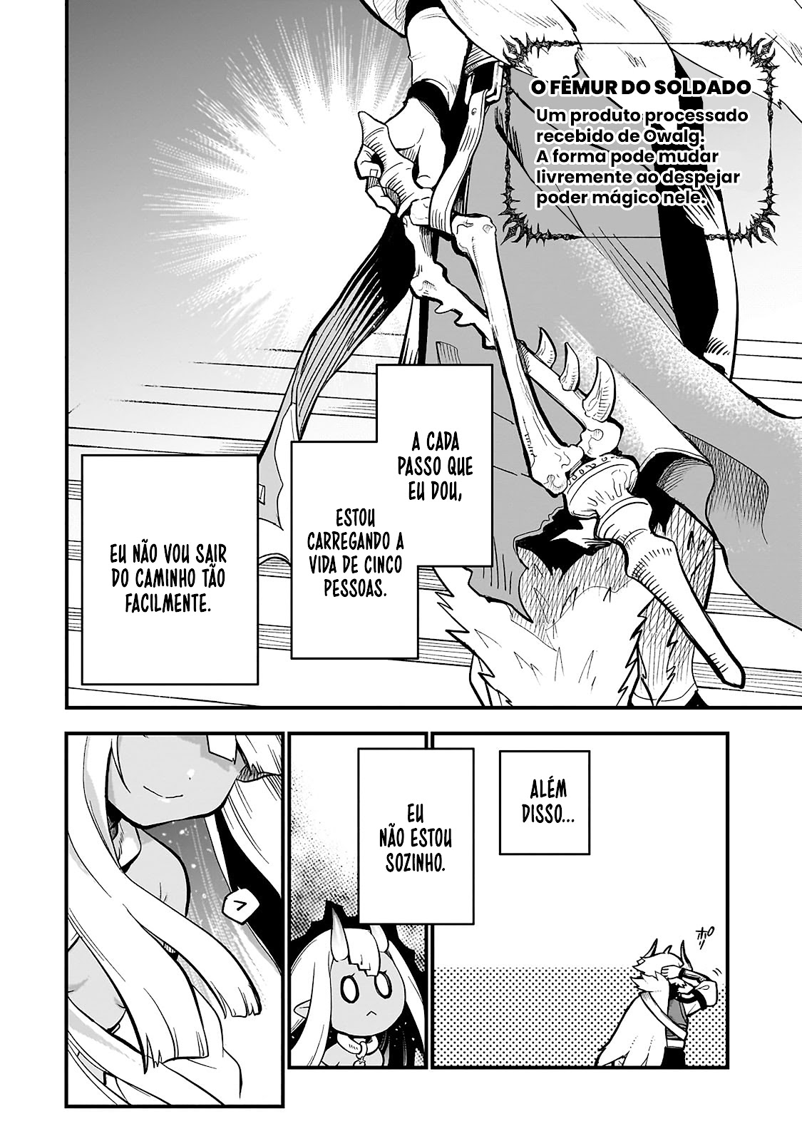 Read Dainana Maouji Jilbagias no Maou Keikokuki (PT-BR) PT Manga Online