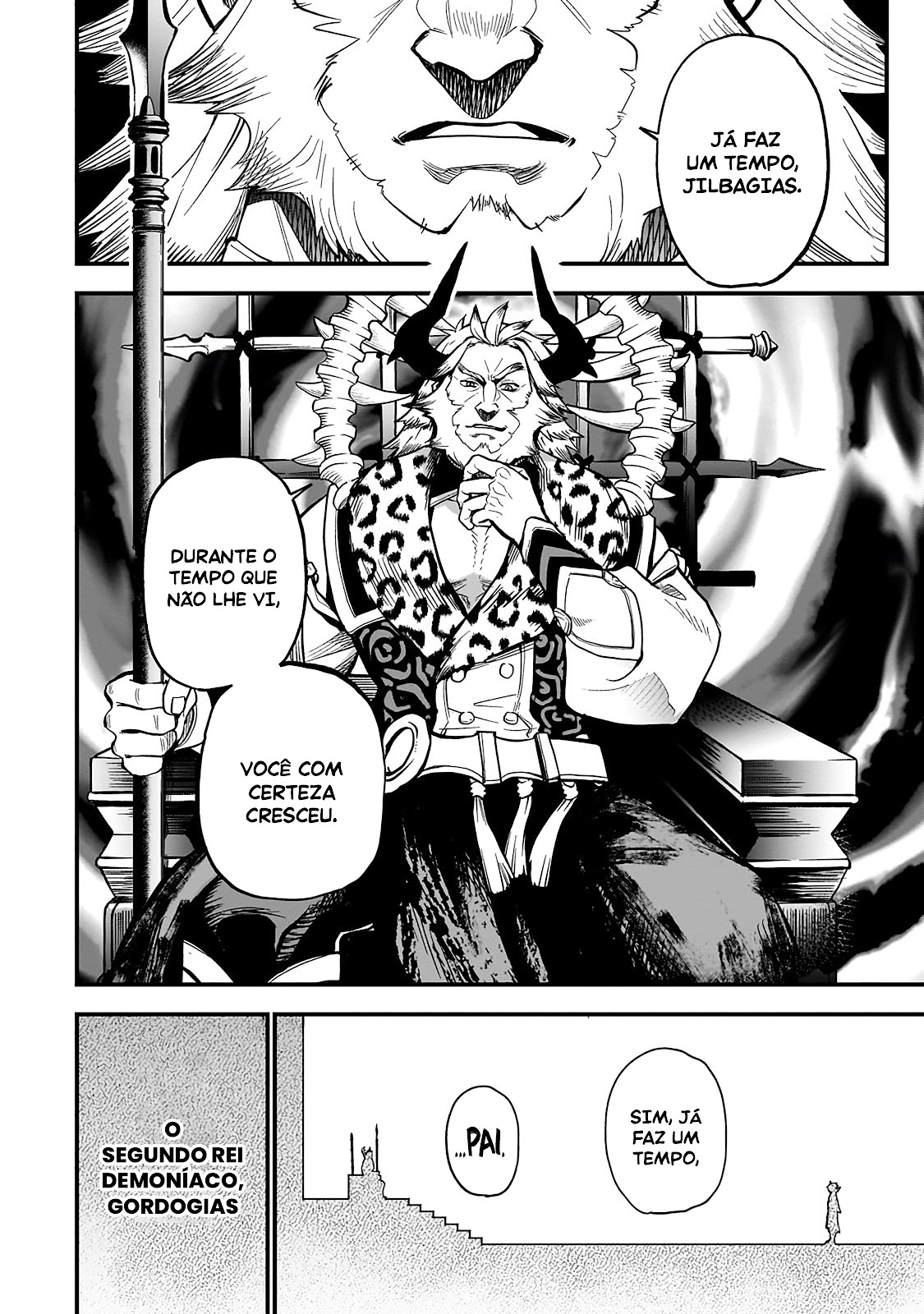 Read Dainana Maouji Jilbagias no Maou Keikokuki (PT-BR) PT Manga Online