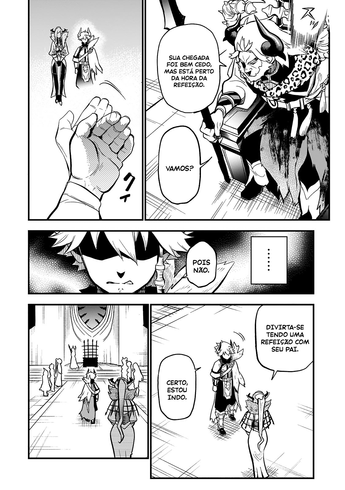 Read Dainana Maouji Jilbagias no Maou Keikokuki (PT-BR) PT Manga Online