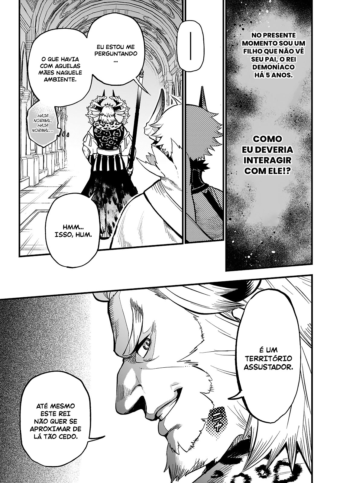 Read Dainana Maouji Jilbagias no Maou Keikokuki (PT-BR) PT Manga Online
