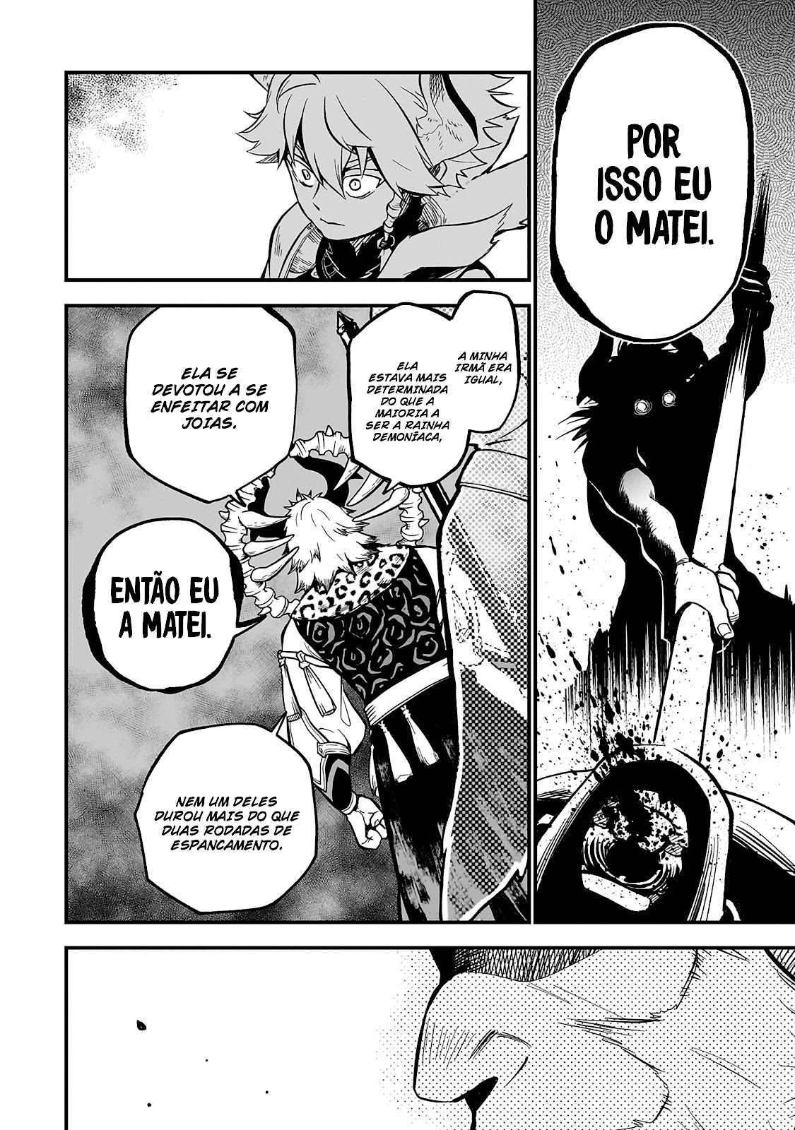 Read Dainana Maouji Jilbagias no Maou Keikokuki (PT-BR) PT Manga Online