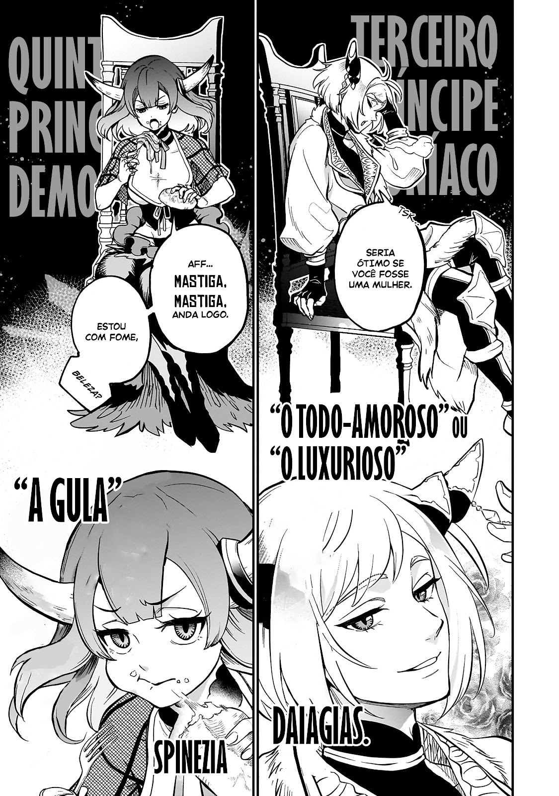Read Dainana Maouji Jilbagias no Maou Keikokuki (PT-BR) PT Manga Online
