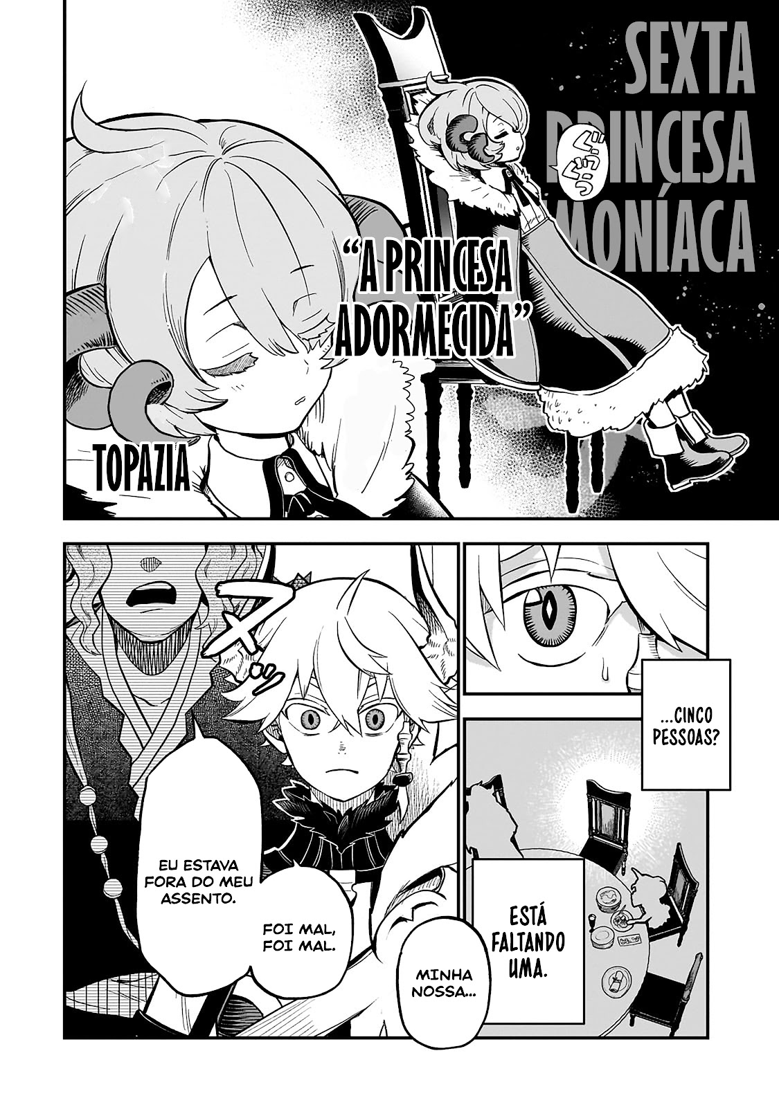 Read Dainana Maouji Jilbagias no Maou Keikokuki (PT-BR) PT Manga Online