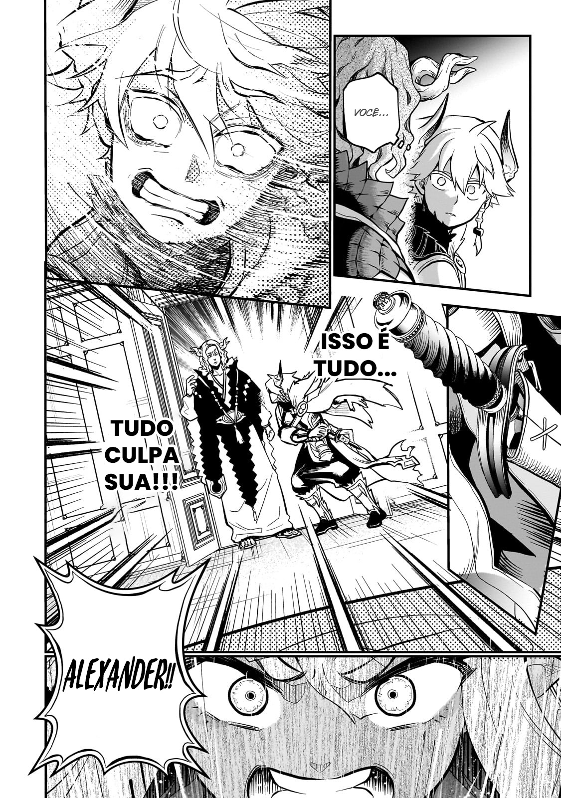 Read Dainana Maouji Jilbagias no Maou Keikokuki (PT-BR) PT Manga Online