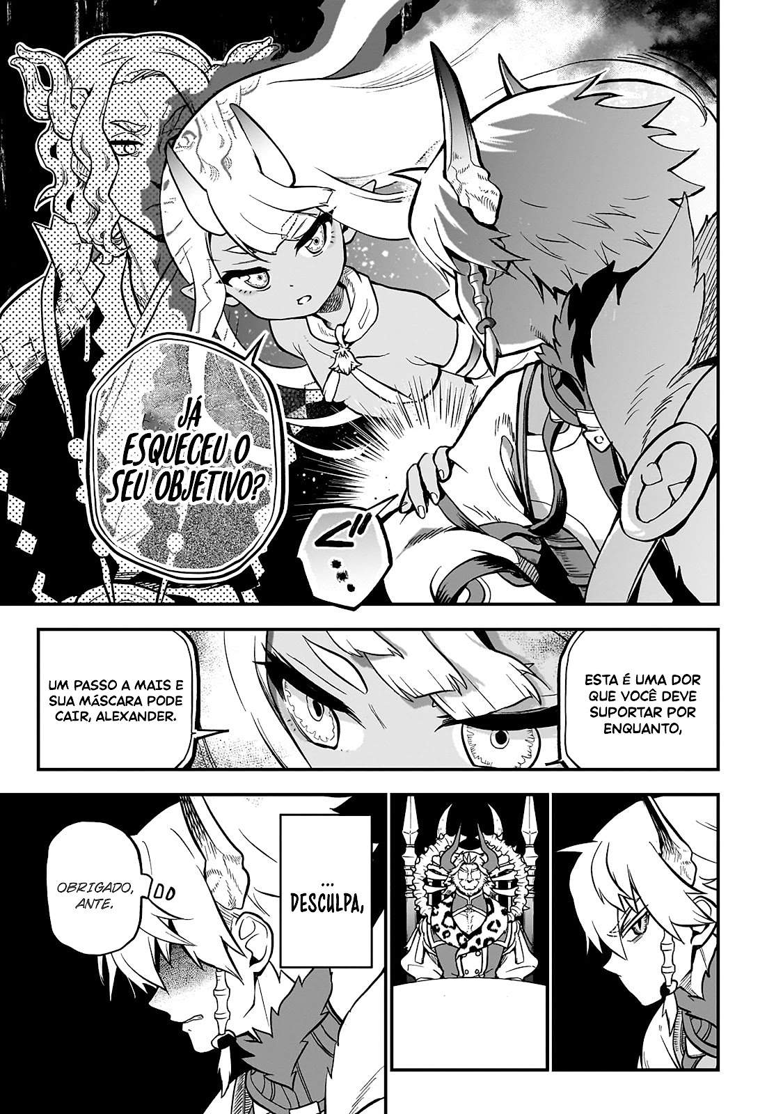 Read Dainana Maouji Jilbagias no Maou Keikokuki (PT-BR) PT Manga Online