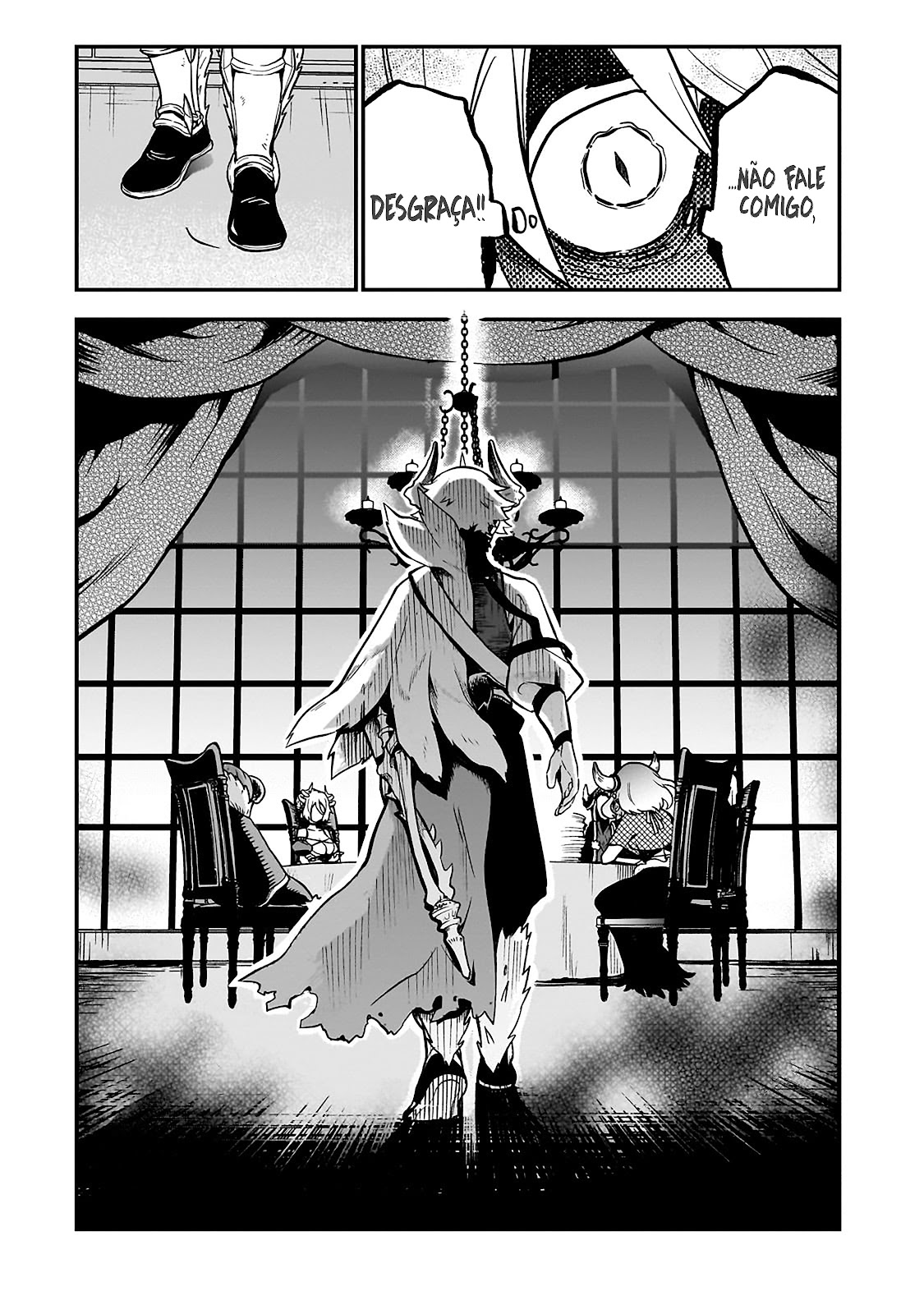 Read Dainana Maouji Jilbagias no Maou Keikokuki (PT-BR) PT Manga Online
