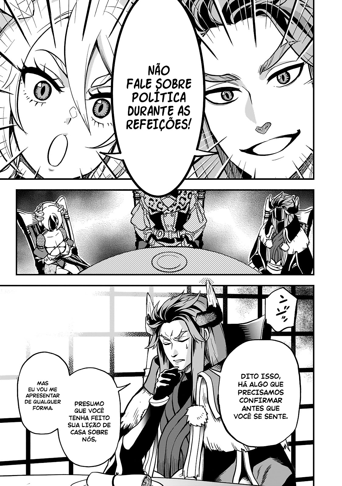 Read Dainana Maouji Jilbagias no Maou Keikokuki (PT-BR) PT Manga Online