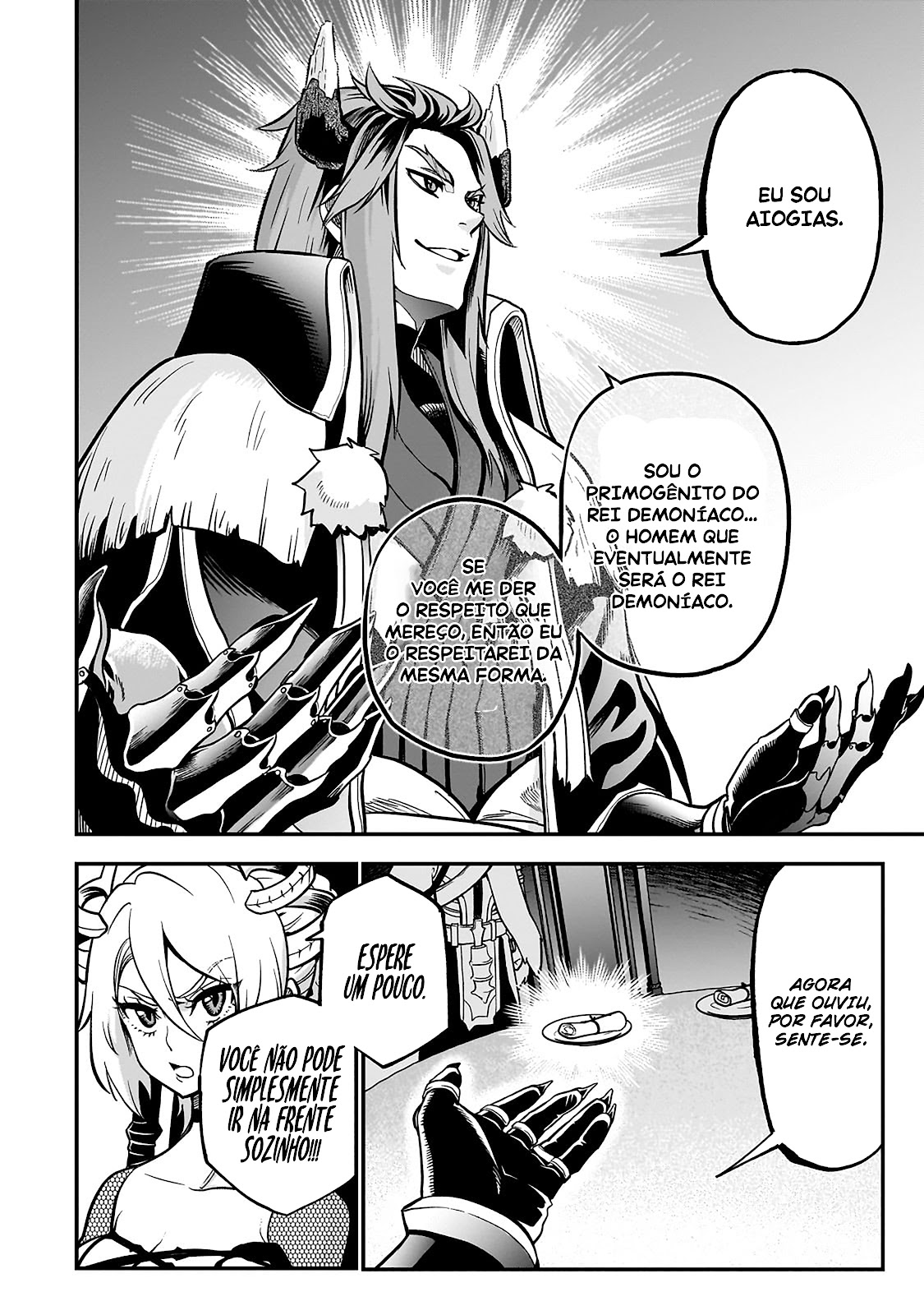 Read Dainana Maouji Jilbagias no Maou Keikokuki (PT-BR) PT Manga Online