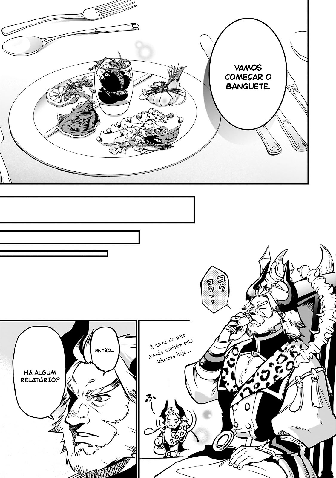 Read Dainana Maouji Jilbagias no Maou Keikokuki (PT-BR) PT Manga Online