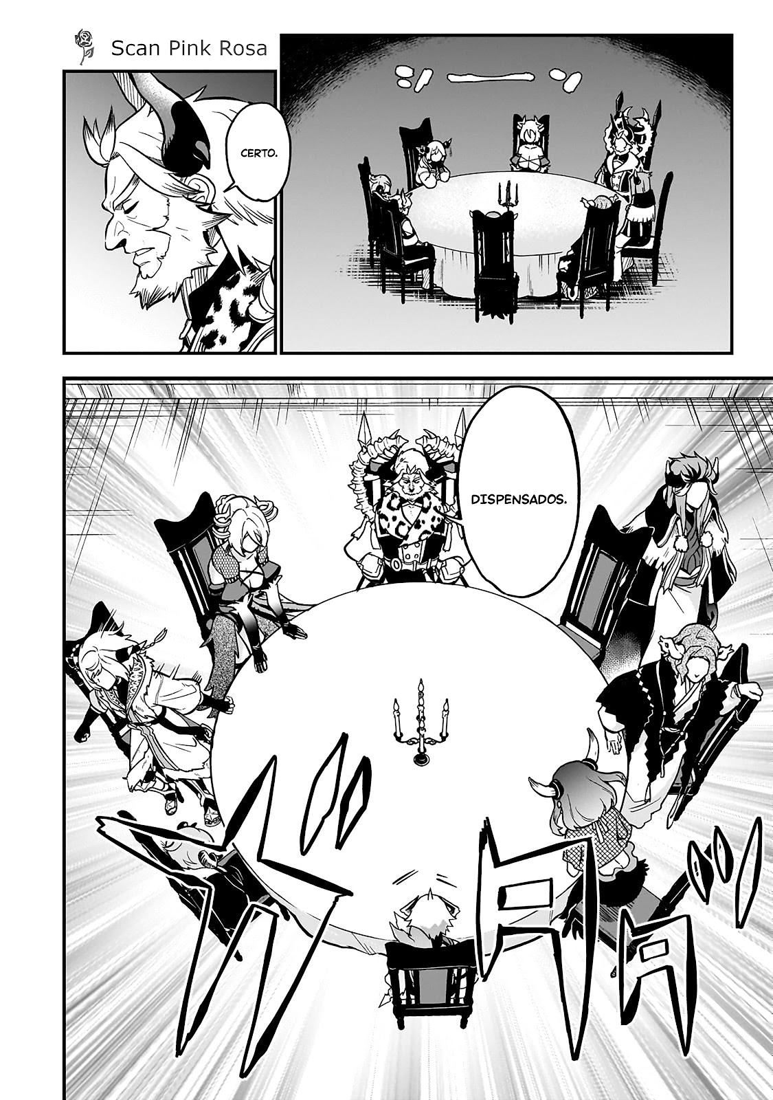Read Dainana Maouji Jilbagias no Maou Keikokuki (PT-BR) PT Manga Online