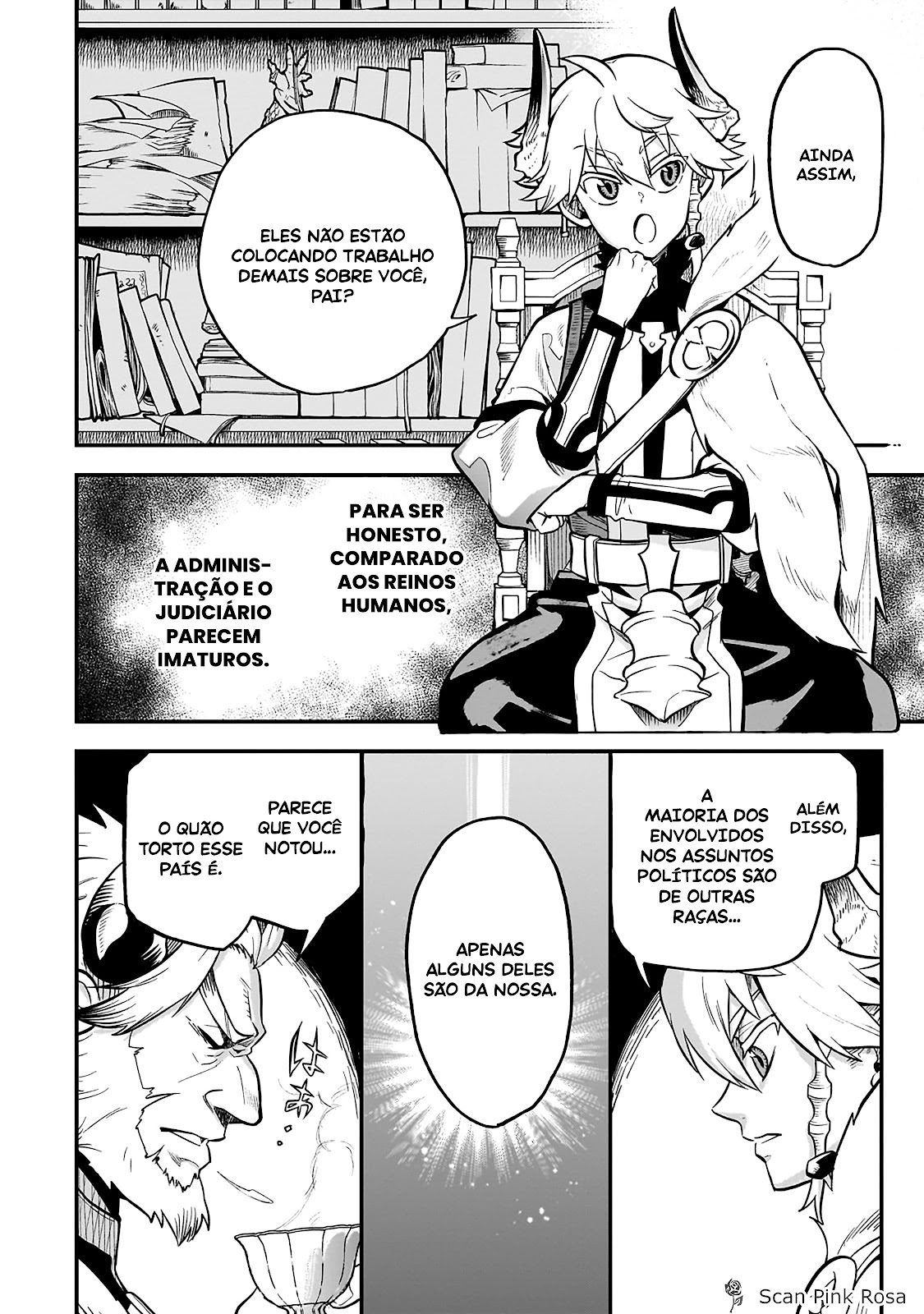 Read Dainana Maouji Jilbagias no Maou Keikokuki (PT-BR) PT Manga Online