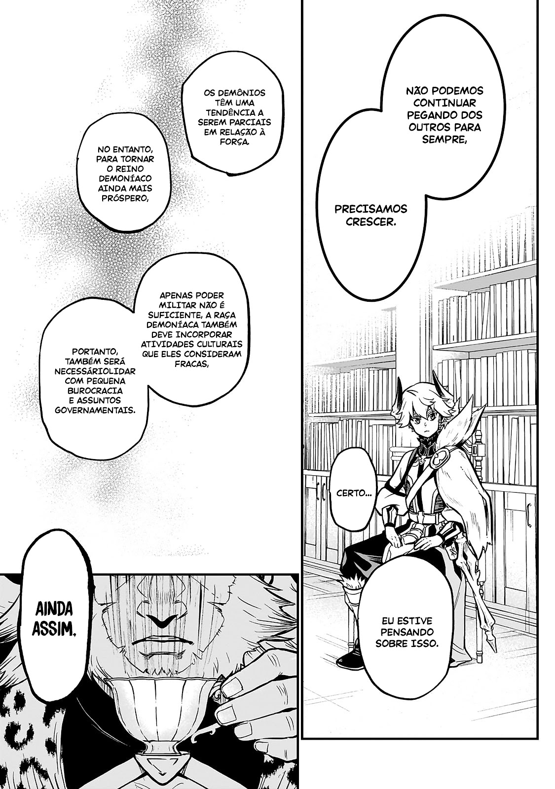 Read Dainana Maouji Jilbagias no Maou Keikokuki (PT-BR) PT Manga Online