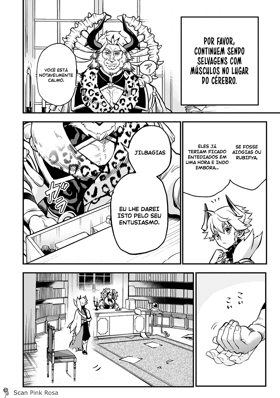 Read Dainana Maouji Jilbagias no Maou Keikokuki (PT-BR) PT Manga Online