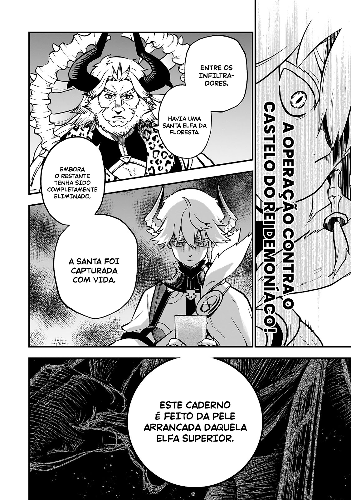 Read Dainana Maouji Jilbagias no Maou Keikokuki (PT-BR) PT Manga Online