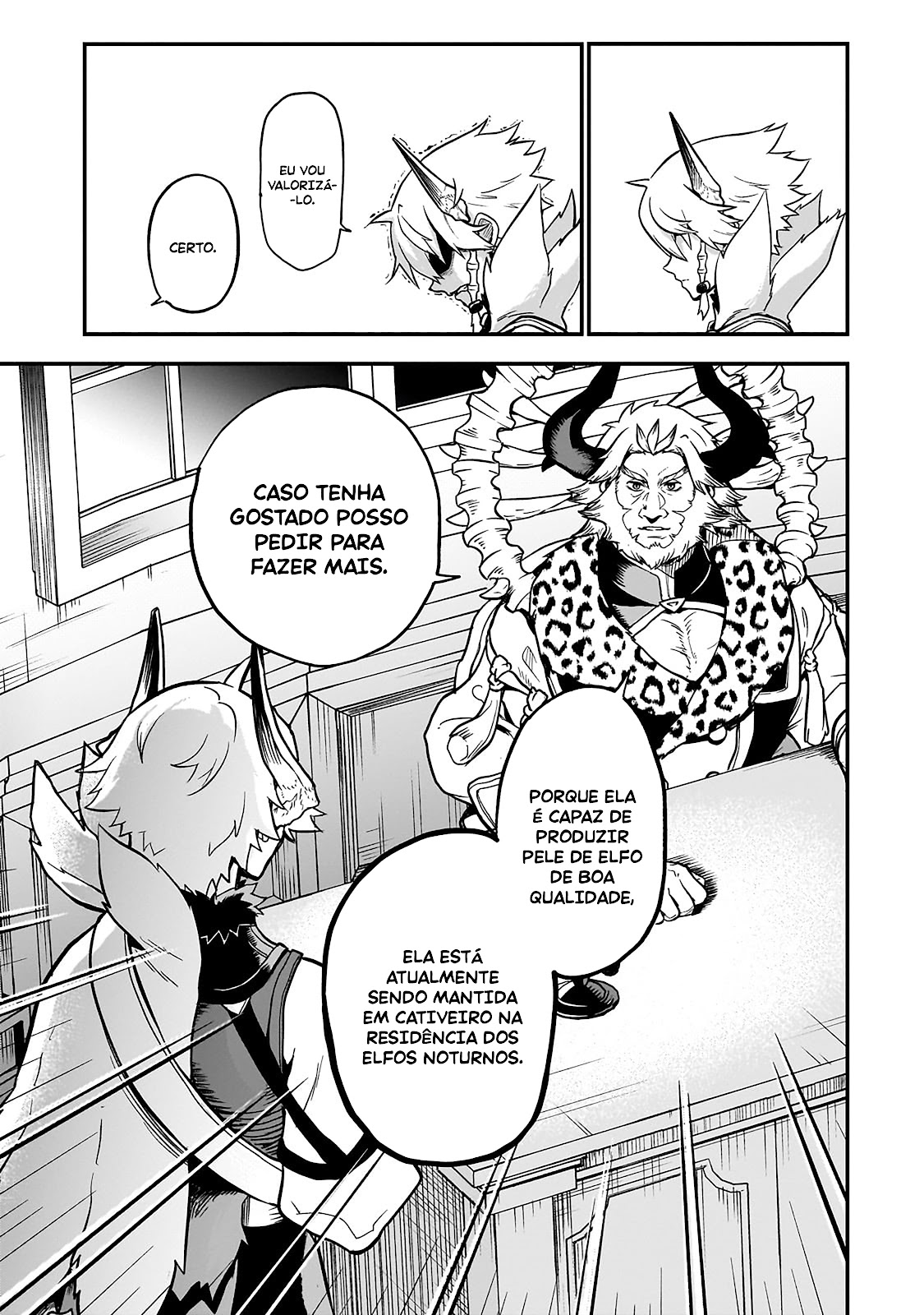 Read Dainana Maouji Jilbagias no Maou Keikokuki (PT-BR) PT Manga Online