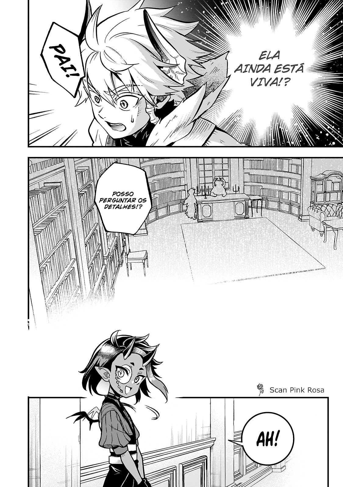 Read Dainana Maouji Jilbagias no Maou Keikokuki (PT-BR) PT Manga Online