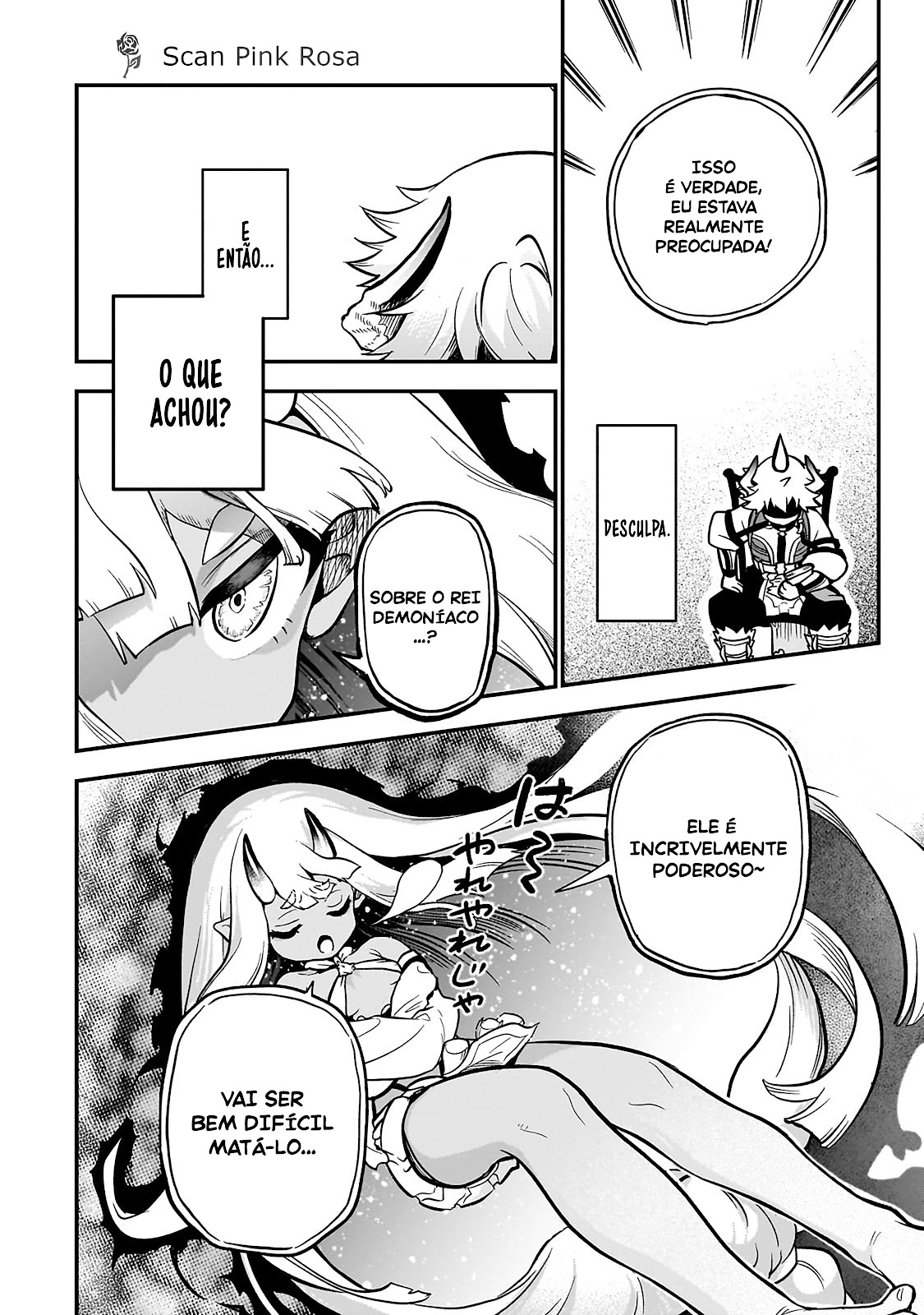 Read Dainana Maouji Jilbagias no Maou Keikokuki (PT-BR) PT Manga Online