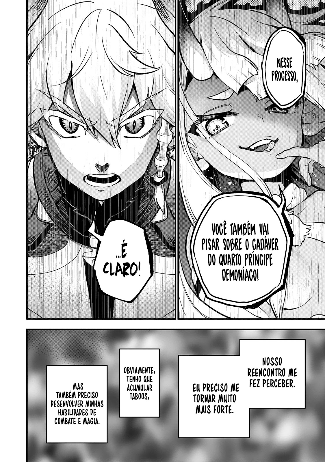 Read Dainana Maouji Jilbagias no Maou Keikokuki (PT-BR) PT Manga Online