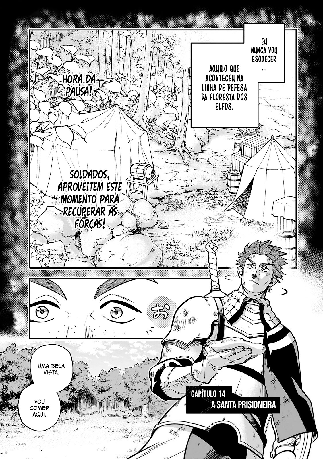 Read Dainana Maouji Jilbagias no Maou Keikokuki (PT-BR) PT Manga Online