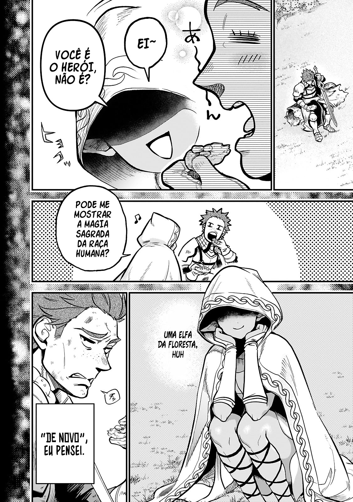 Read Dainana Maouji Jilbagias no Maou Keikokuki (PT-BR) PT Manga Online