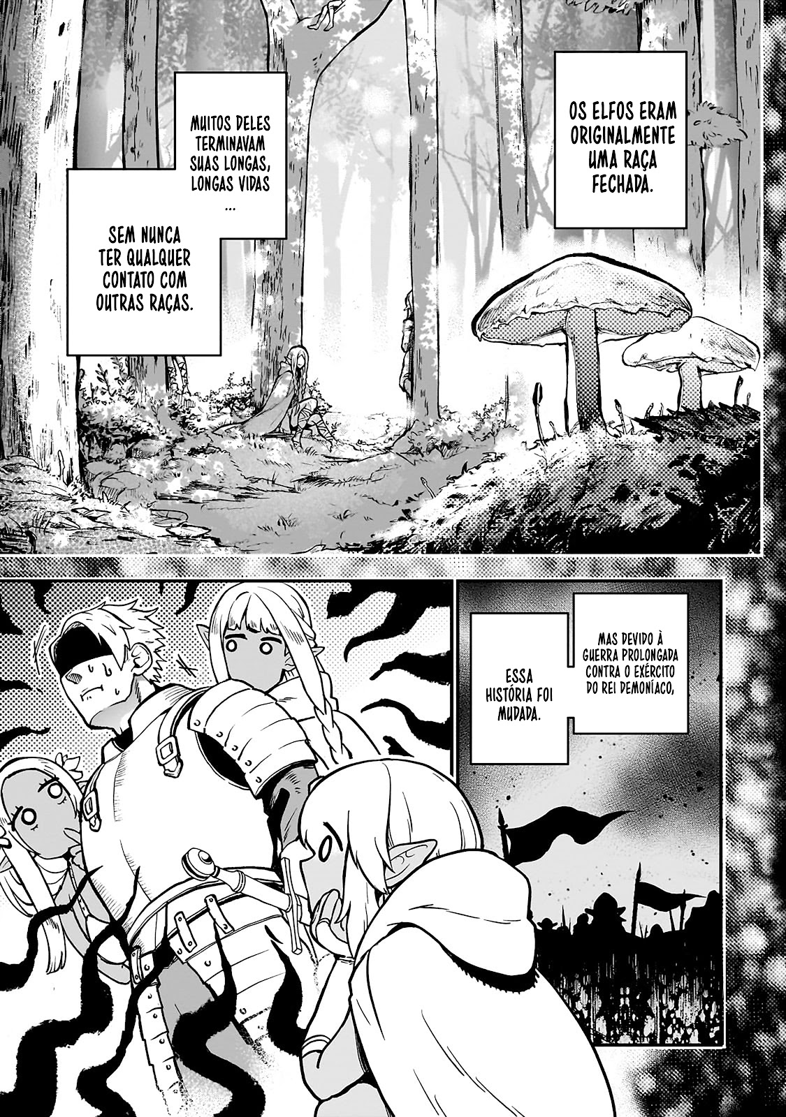 Read Dainana Maouji Jilbagias no Maou Keikokuki (PT-BR) PT Manga Online