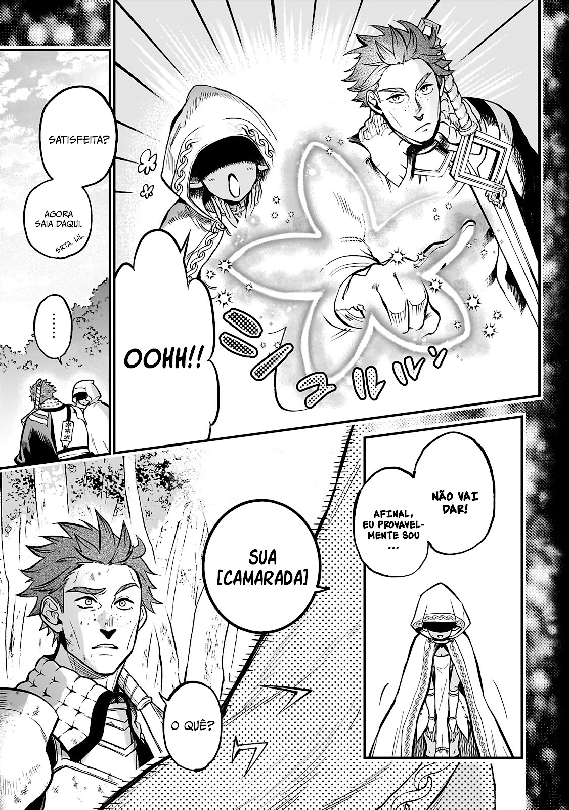 Read Dainana Maouji Jilbagias no Maou Keikokuki (PT-BR) PT Manga Online