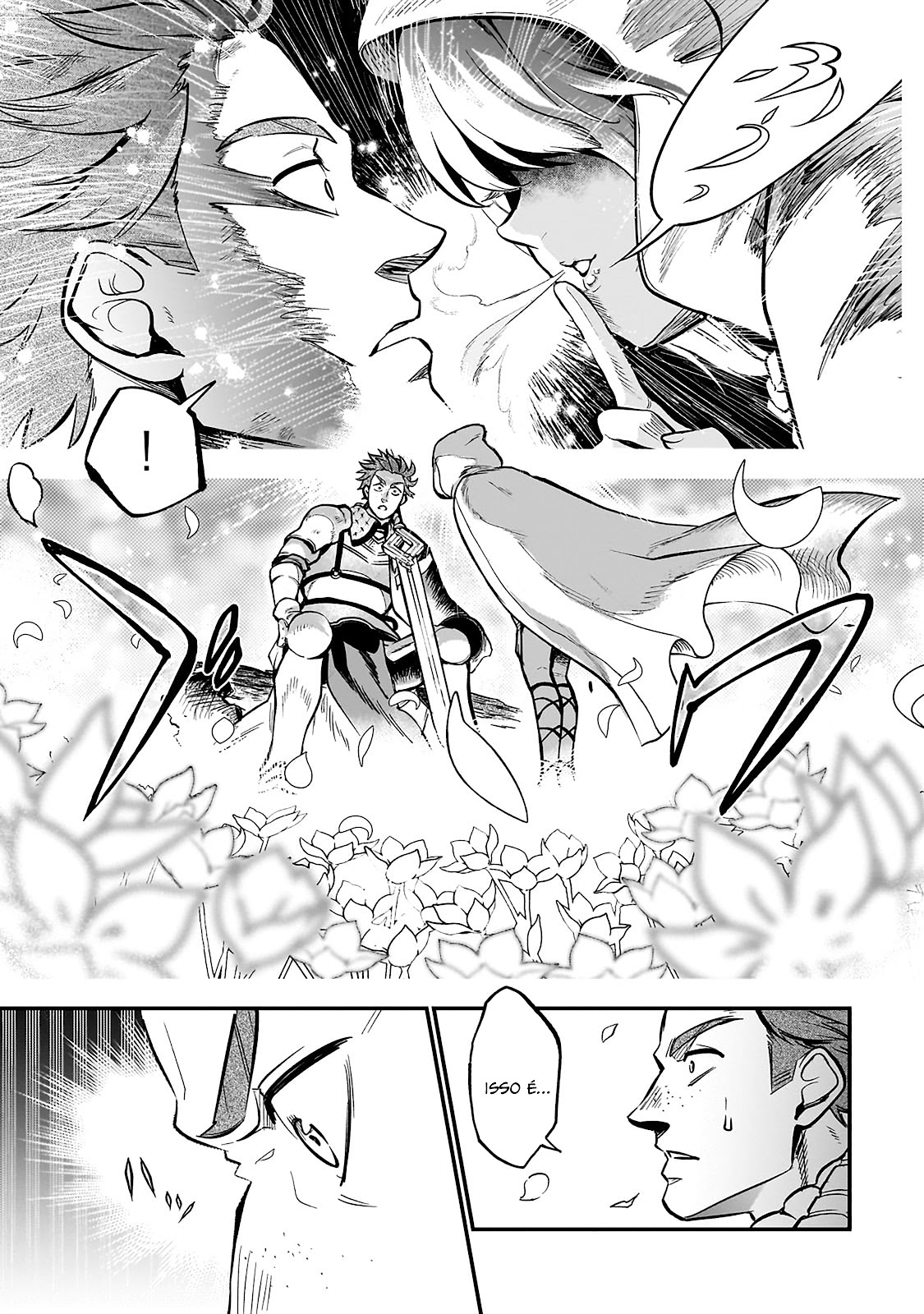 Read Dainana Maouji Jilbagias no Maou Keikokuki (PT-BR) PT Manga Online
