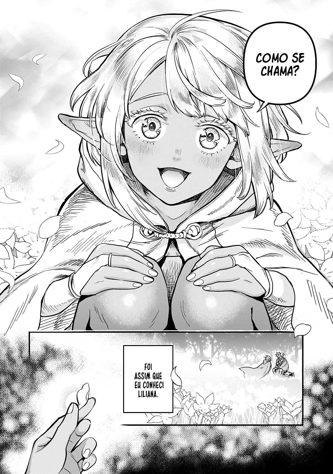 Read Dainana Maouji Jilbagias no Maou Keikokuki (PT-BR) PT Manga Online