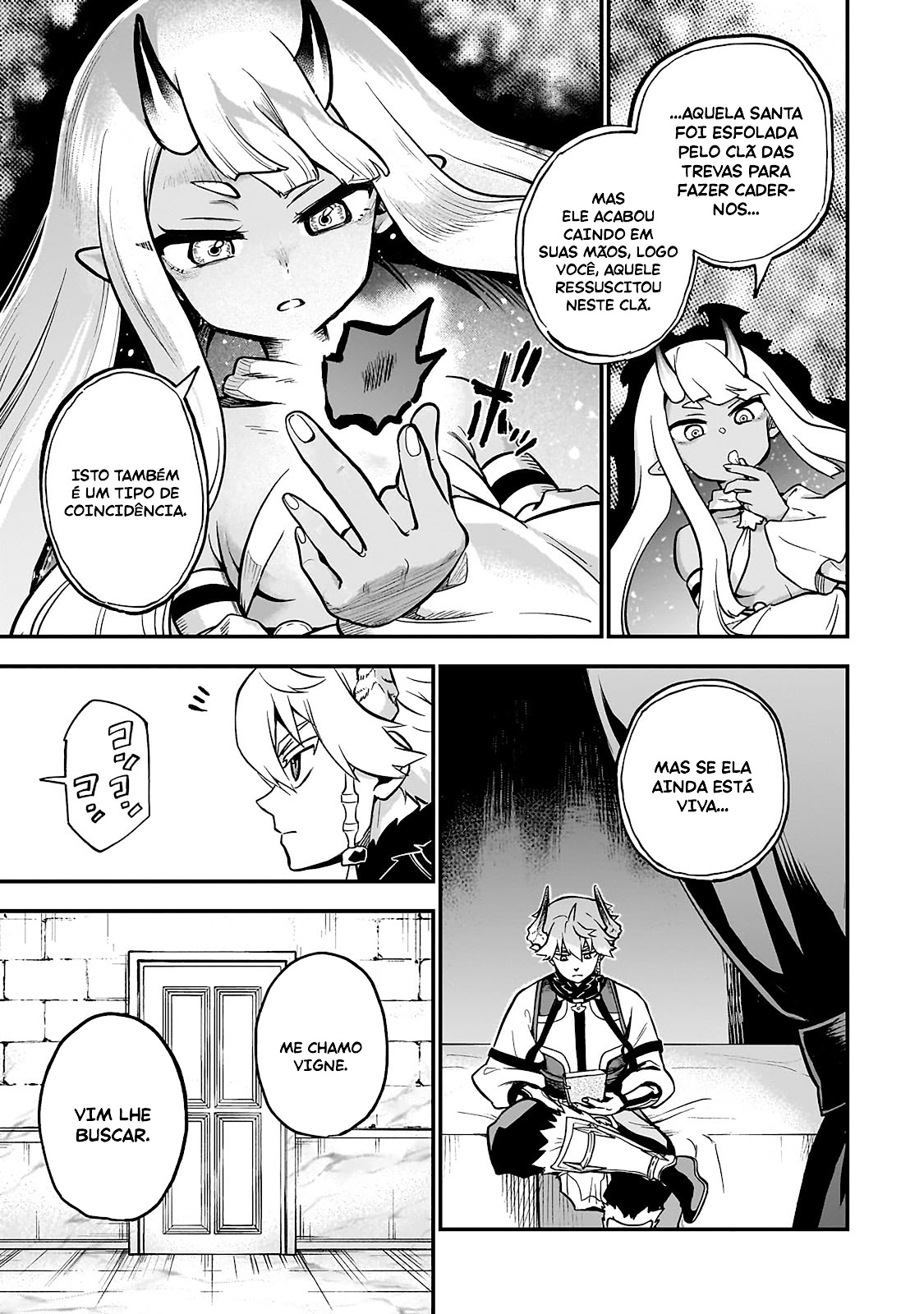 Read Dainana Maouji Jilbagias no Maou Keikokuki (PT-BR) PT Manga Online