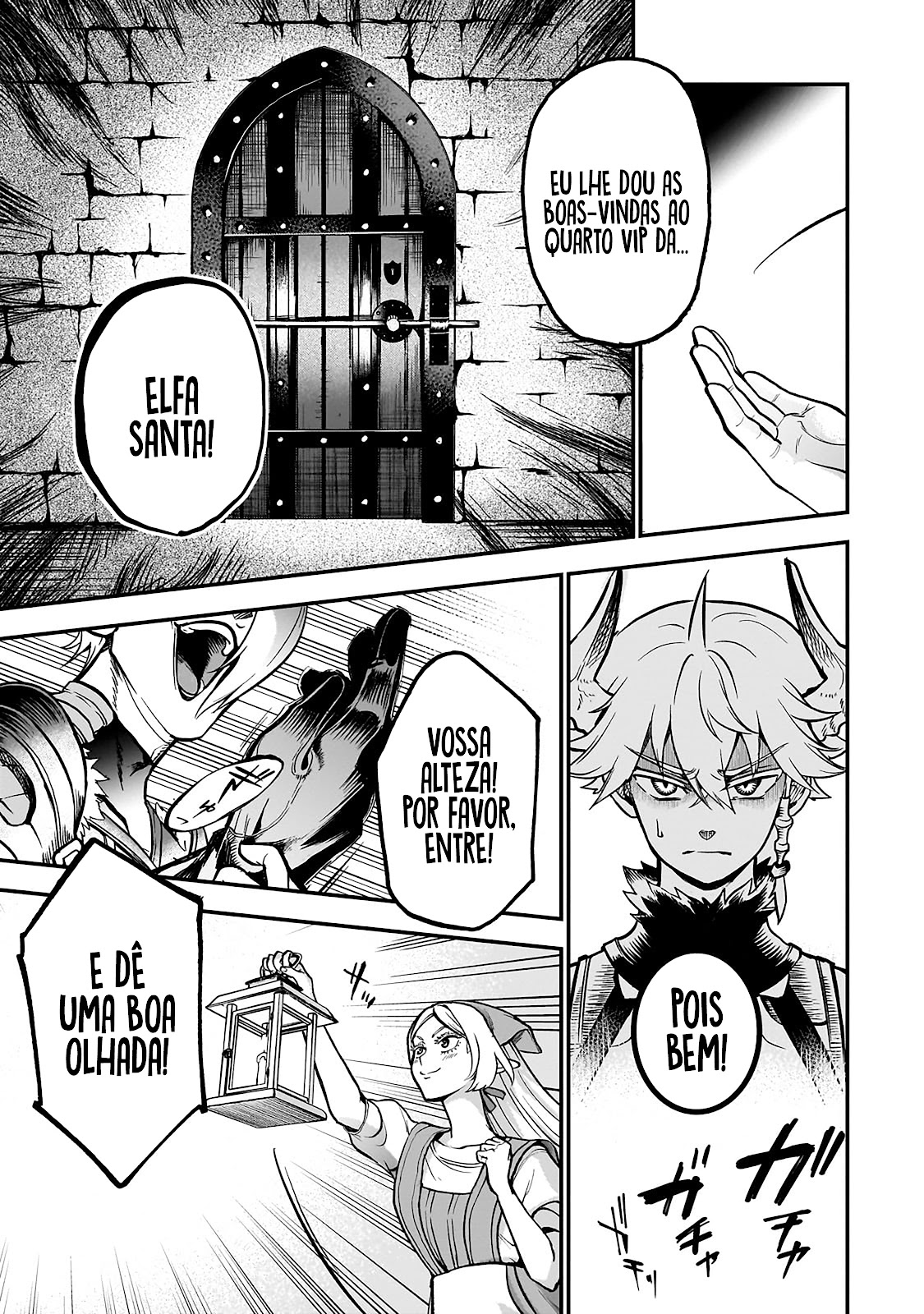 Read Dainana Maouji Jilbagias no Maou Keikokuki (PT-BR) PT Manga Online
