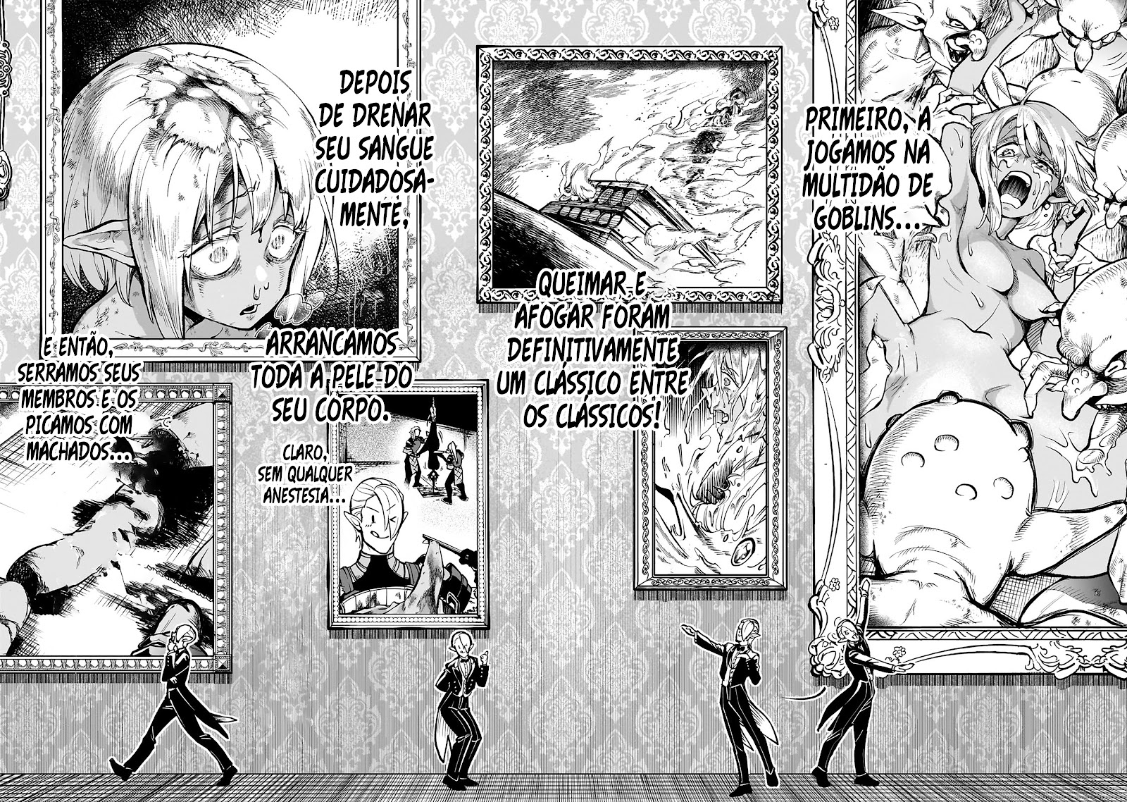 Read Dainana Maouji Jilbagias no Maou Keikokuki (PT-BR) PT Manga Online