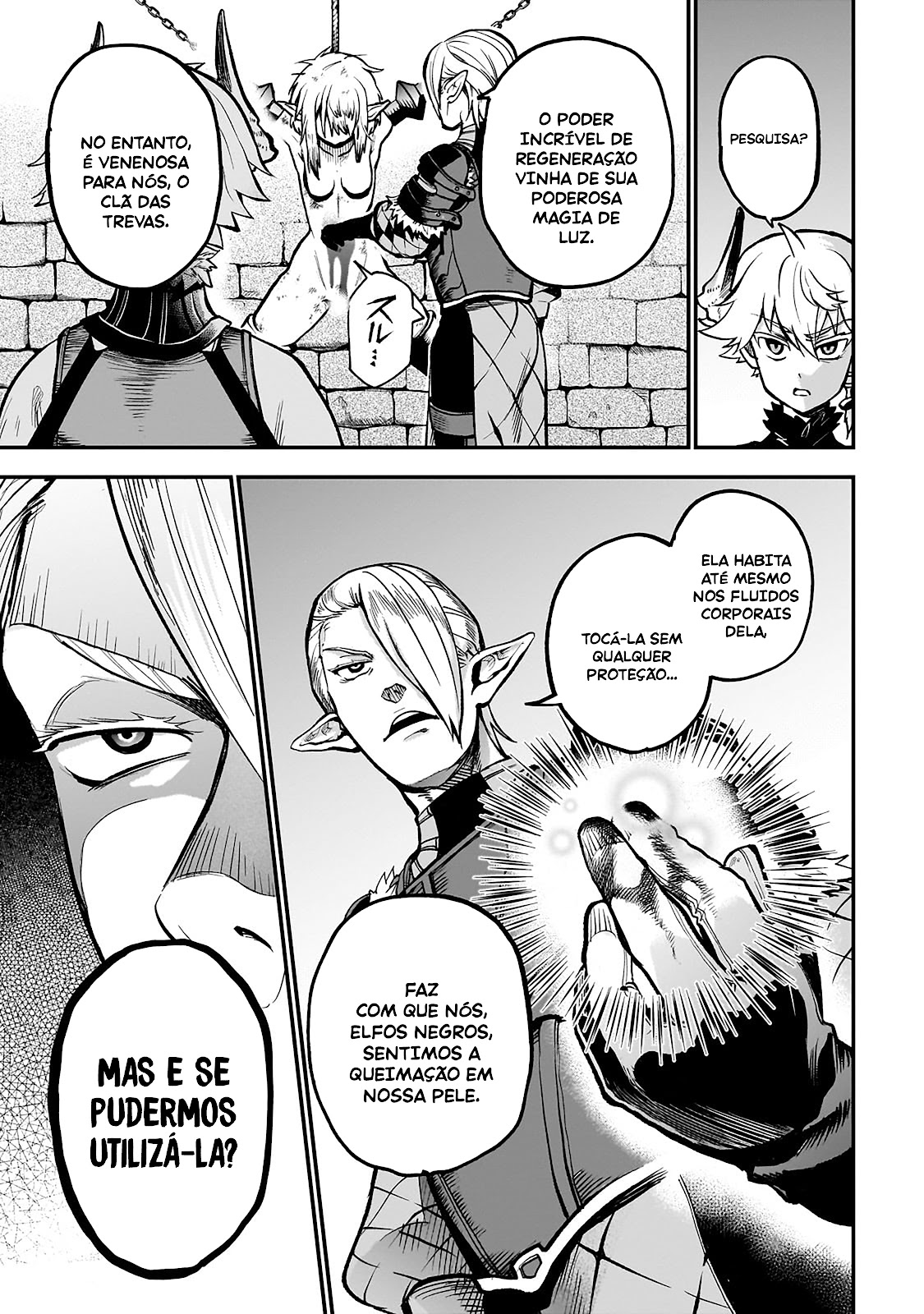 Read Dainana Maouji Jilbagias no Maou Keikokuki (PT-BR) PT Manga Online