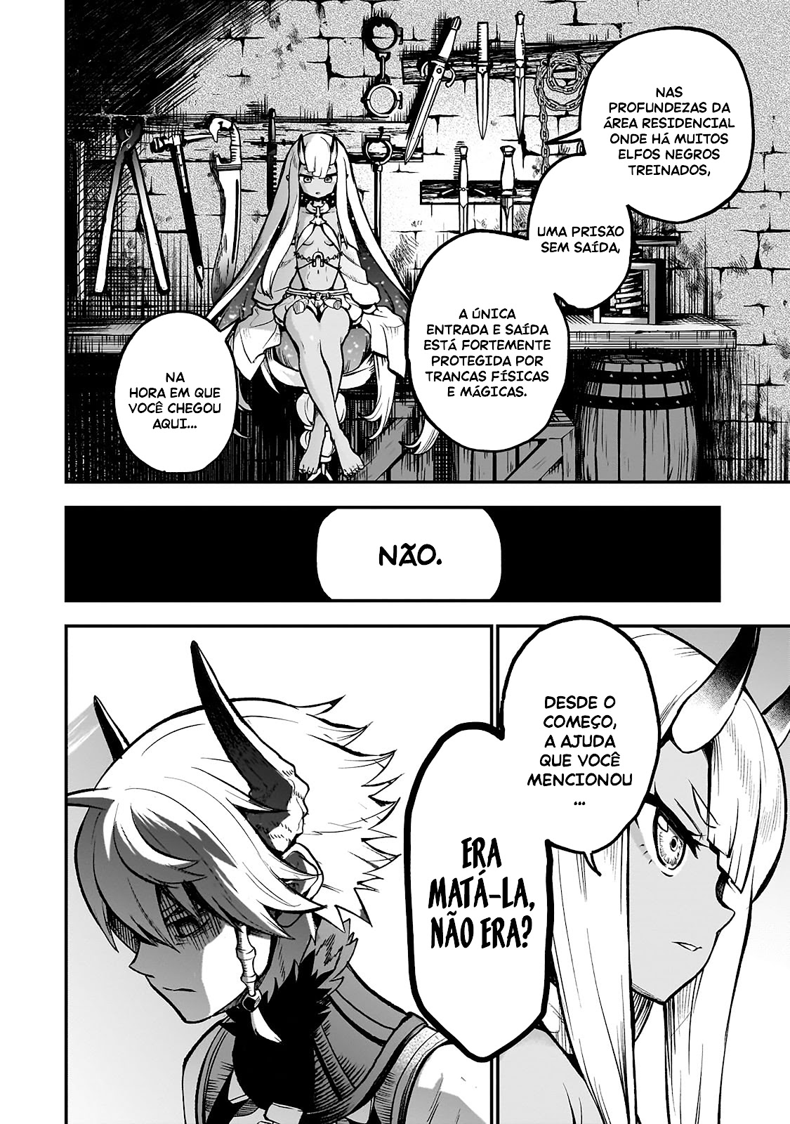 Read Dainana Maouji Jilbagias no Maou Keikokuki (PT-BR) PT Manga Online