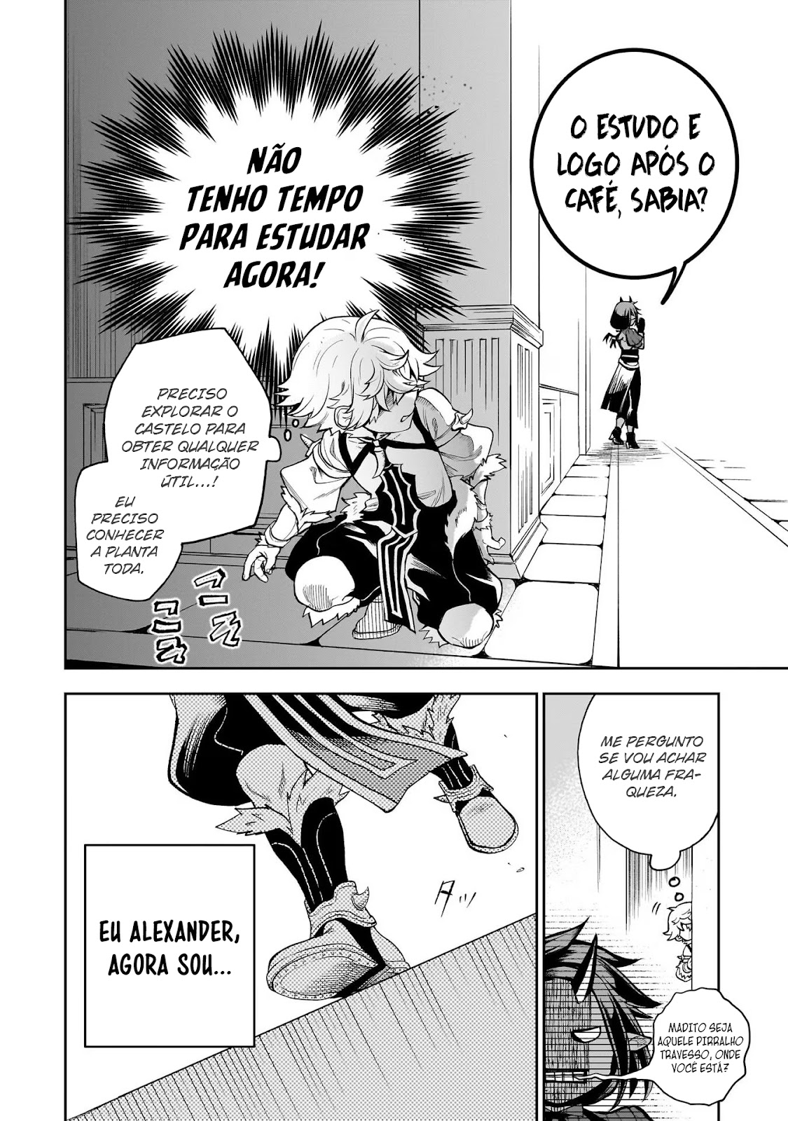 Read Dainana Maouji Jilbagias no Maou Keikokuki (PT-BR) PT Manga Online