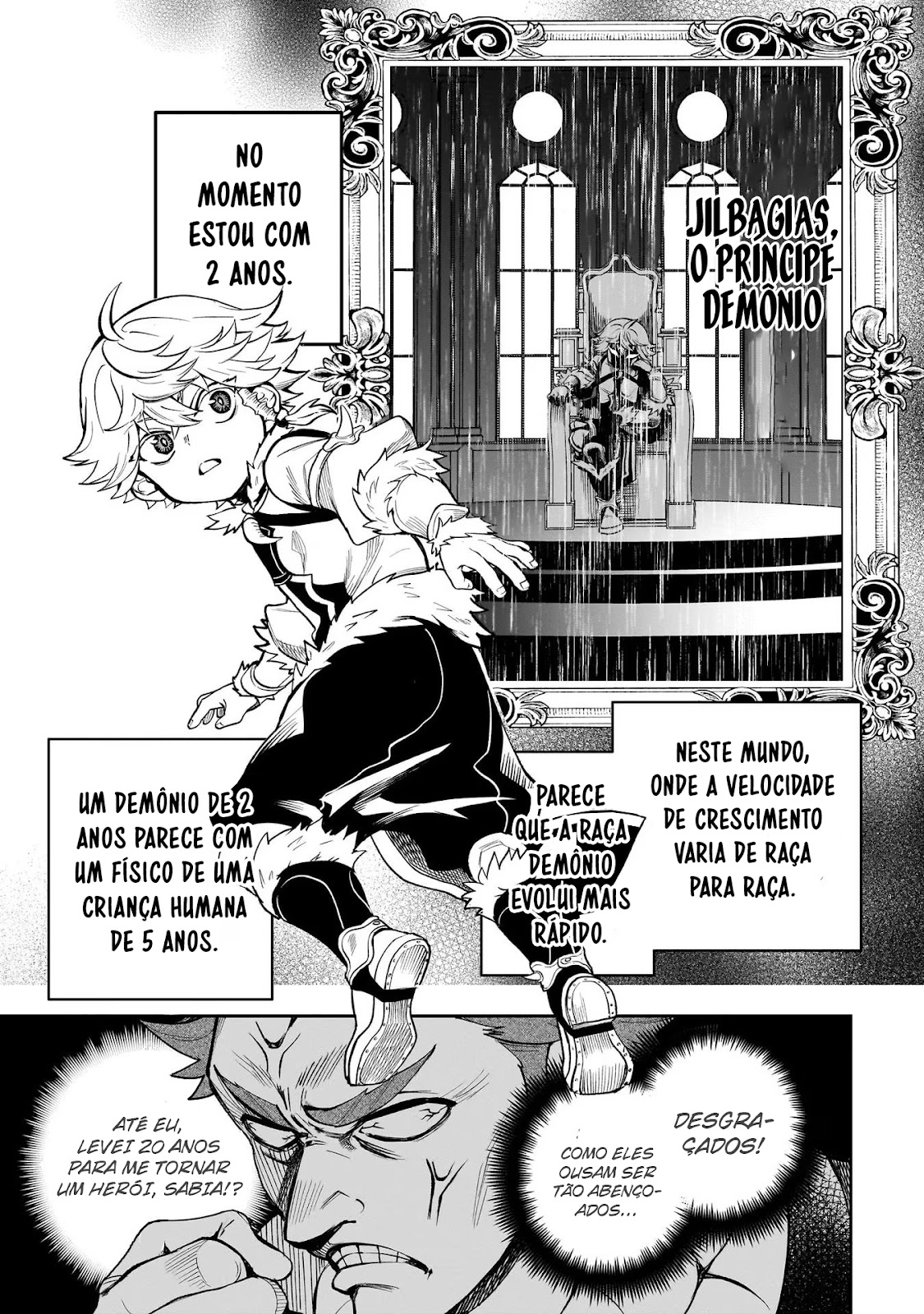 Read Dainana Maouji Jilbagias no Maou Keikokuki (PT-BR) PT Manga Online