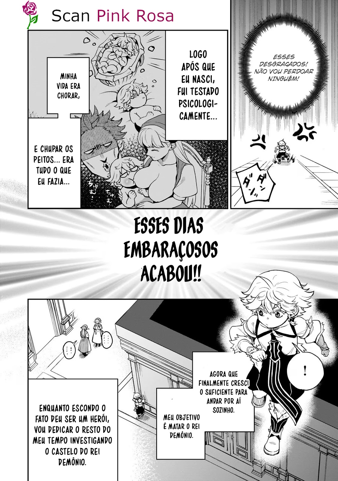 Read Dainana Maouji Jilbagias no Maou Keikokuki (PT-BR) PT Manga Online