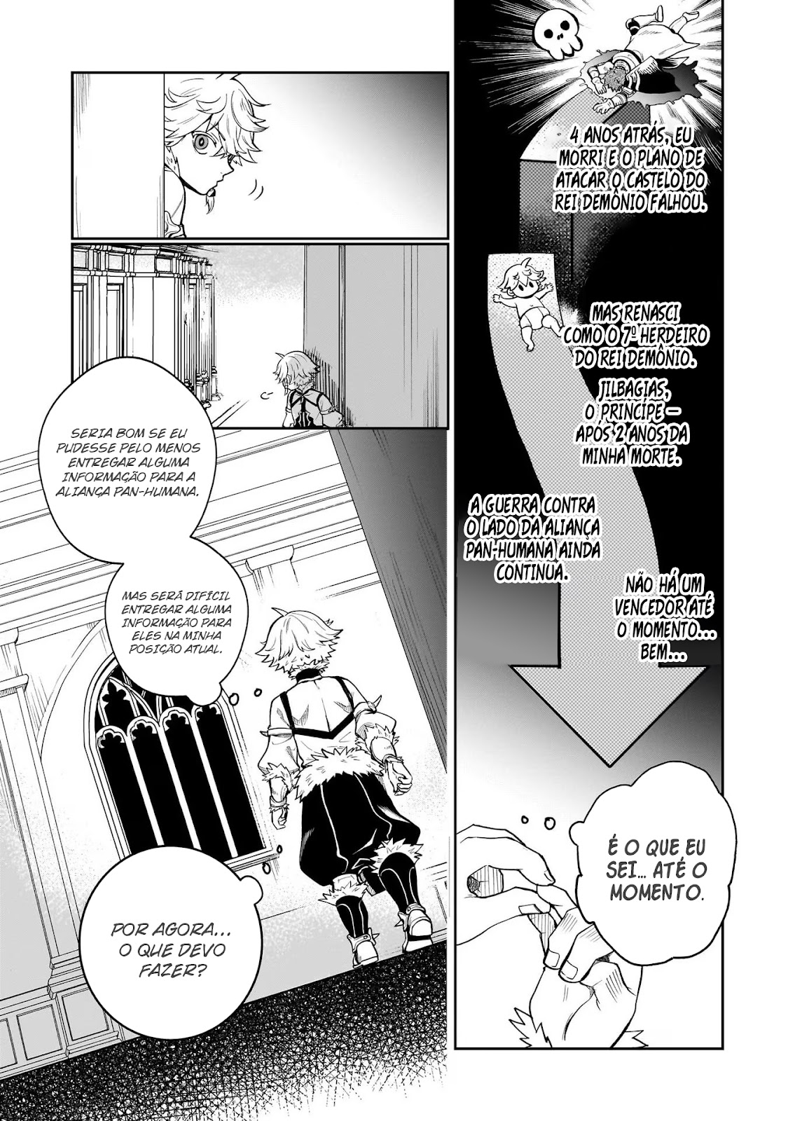 Read Dainana Maouji Jilbagias no Maou Keikokuki (PT-BR) PT Manga Online