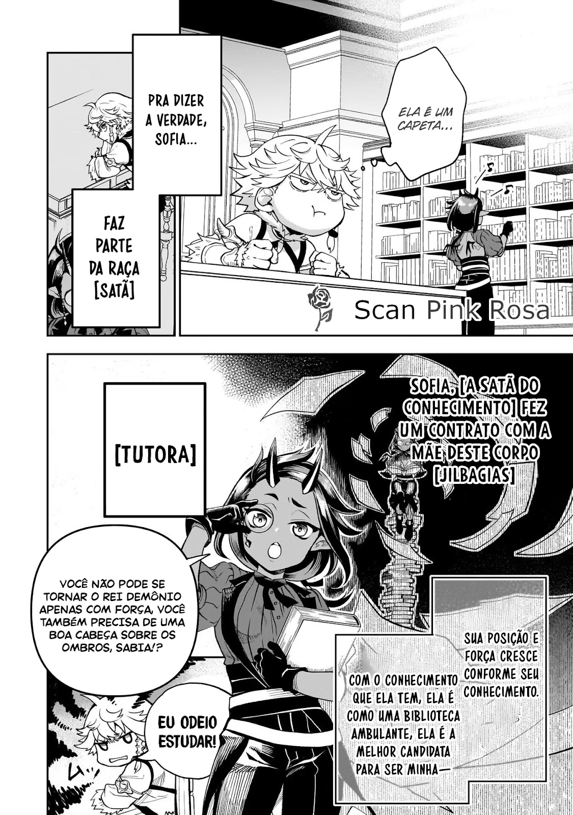 Read Dainana Maouji Jilbagias no Maou Keikokuki (PT-BR) PT Manga Online